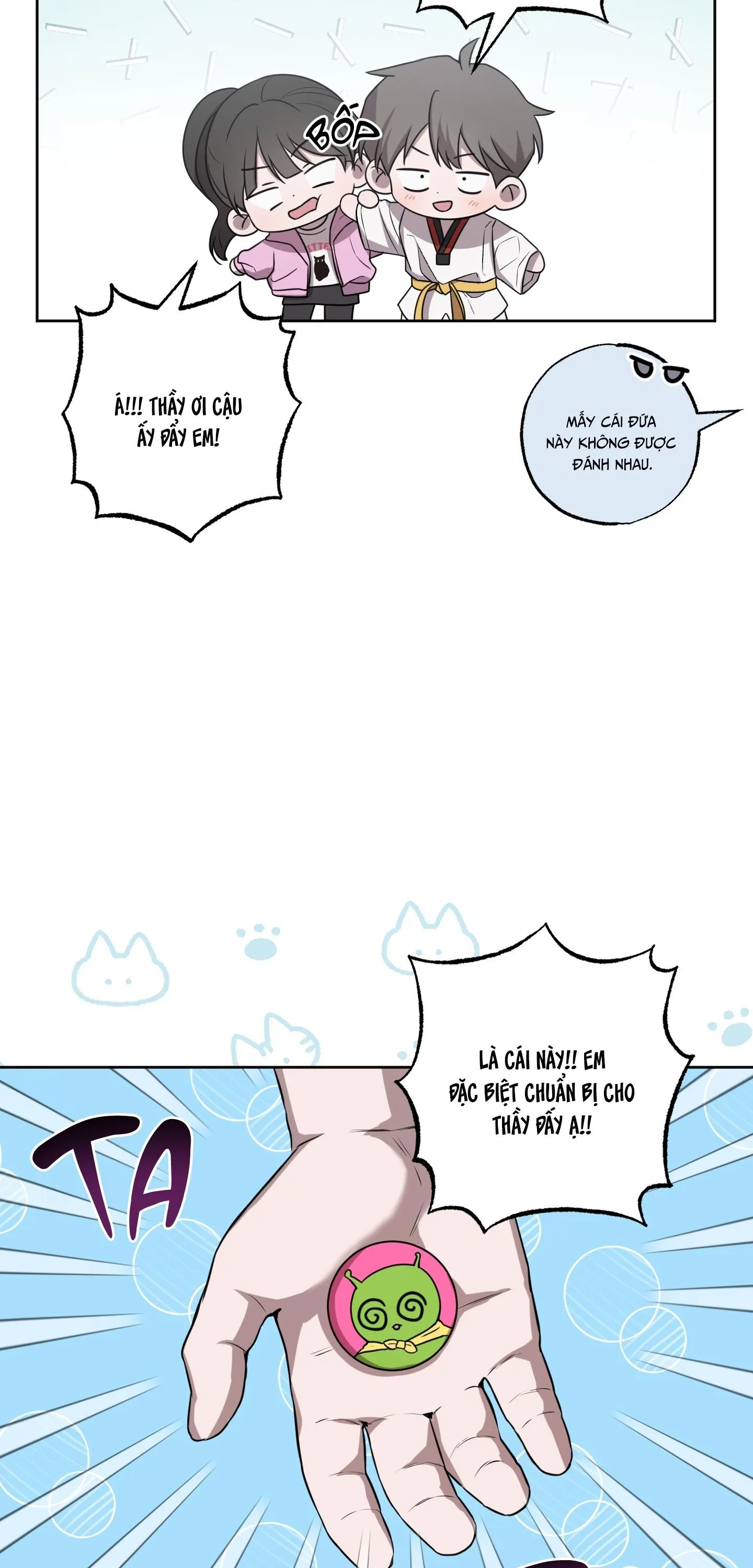 ĐỪNG NÓI LỜI GIAN DỐI Chapter 11 Trang 27