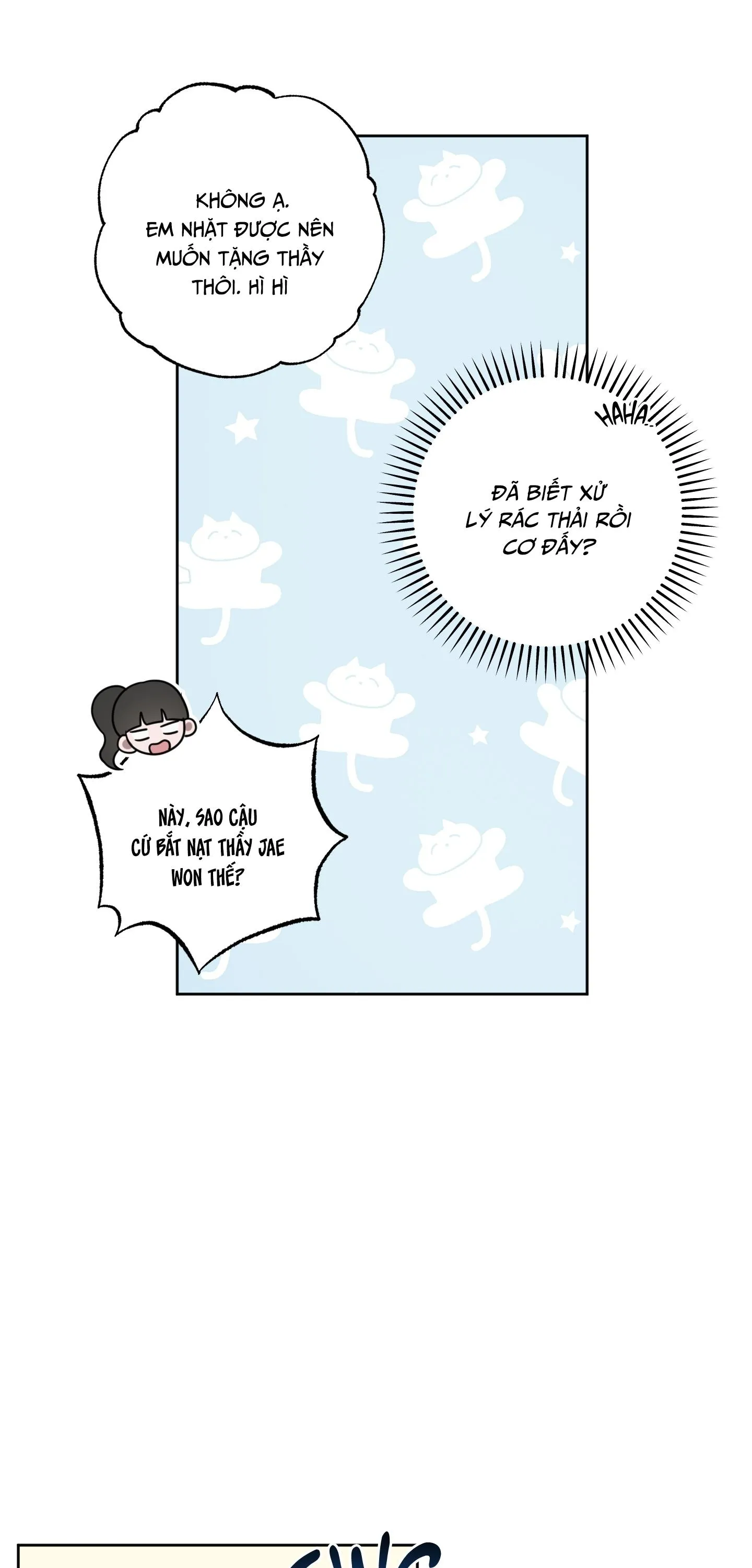 ĐỪNG NÓI LỜI GIAN DỐI Chapter 11 Trang 30