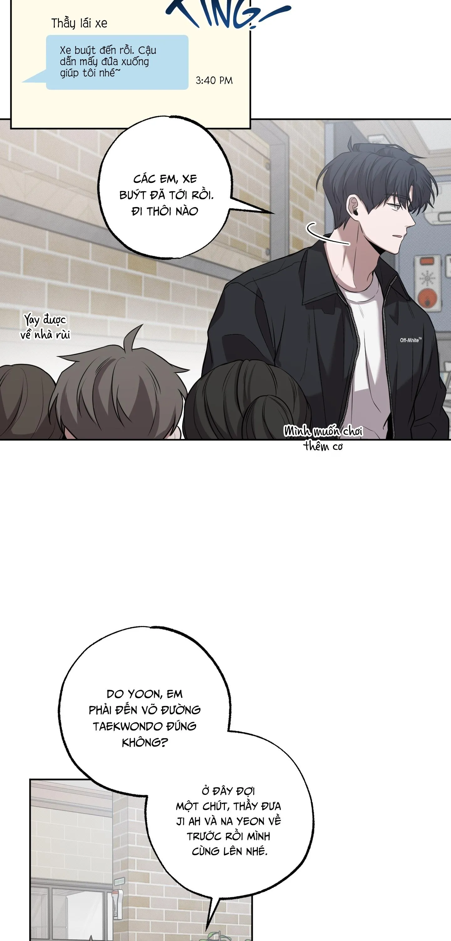 ĐỪNG NÓI LỜI GIAN DỐI Chapter 11 Trang 31