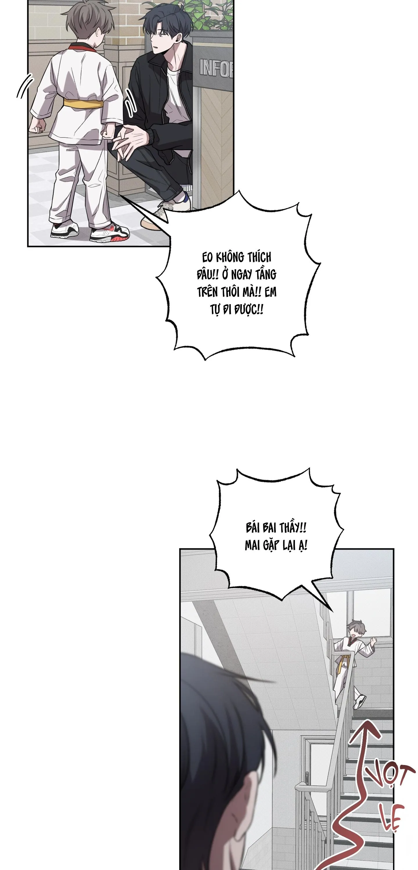 ĐỪNG NÓI LỜI GIAN DỐI Chapter 11 Trang 32