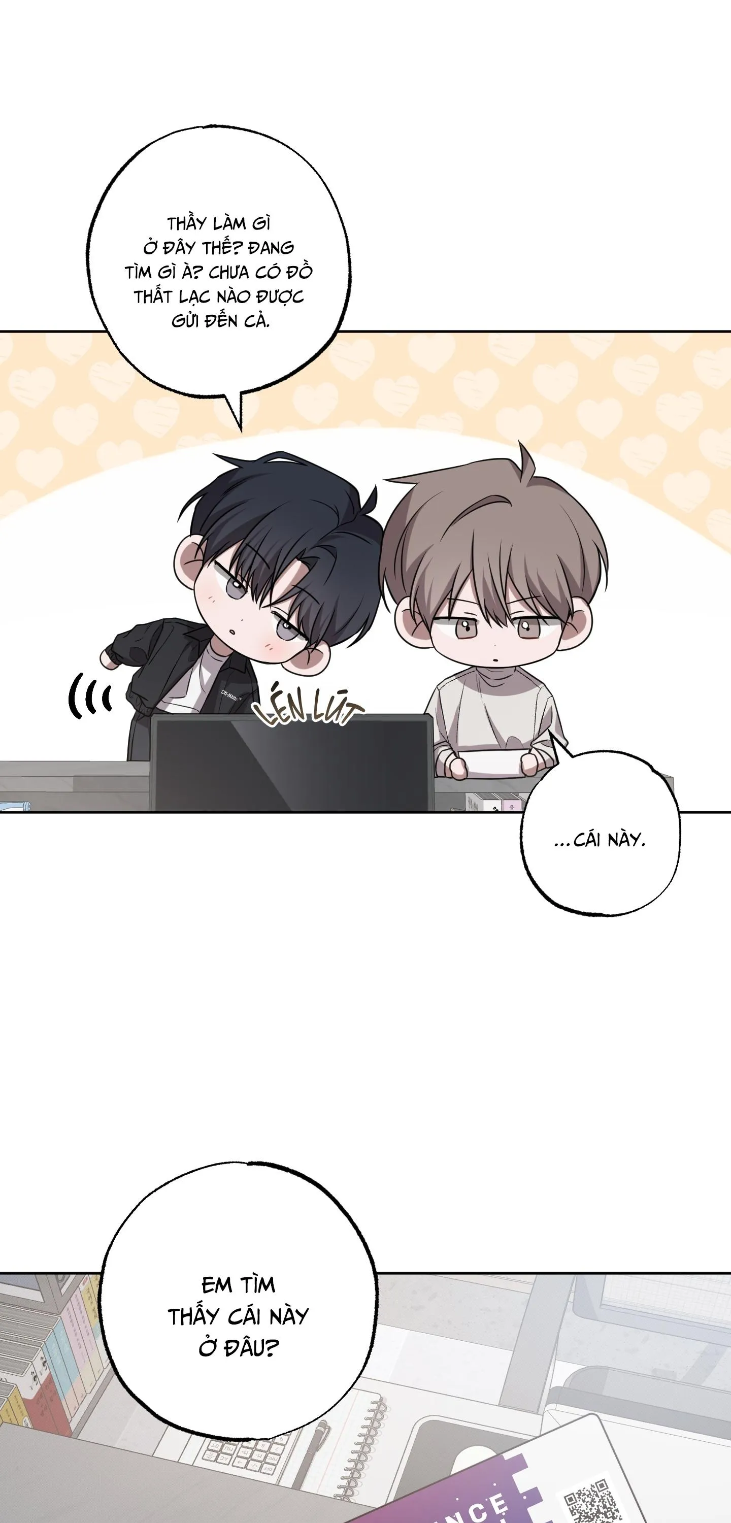 ĐỪNG NÓI LỜI GIAN DỐI Chapter 11 Trang 34