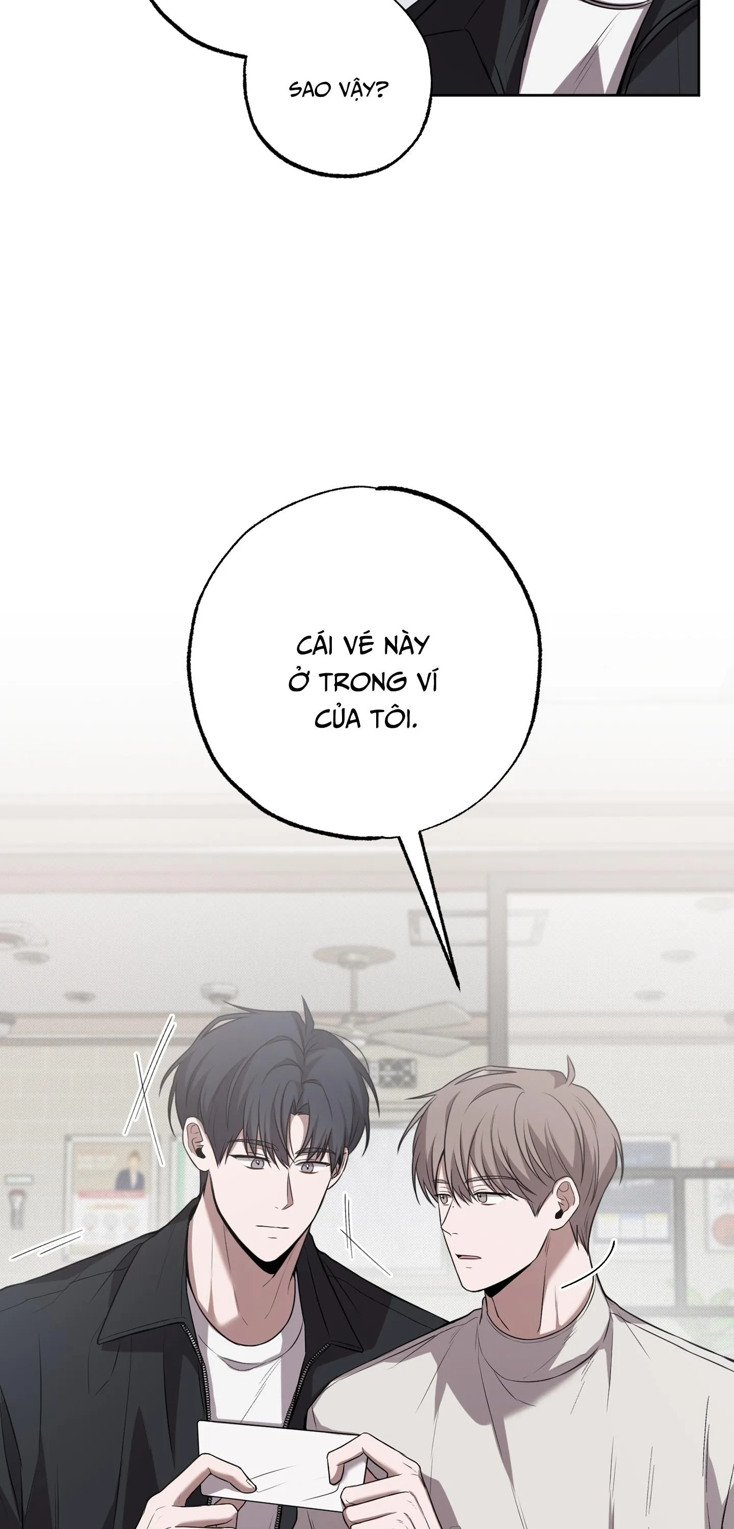 ĐỪNG NÓI LỜI GIAN DỐI Chapter 11 Trang 36