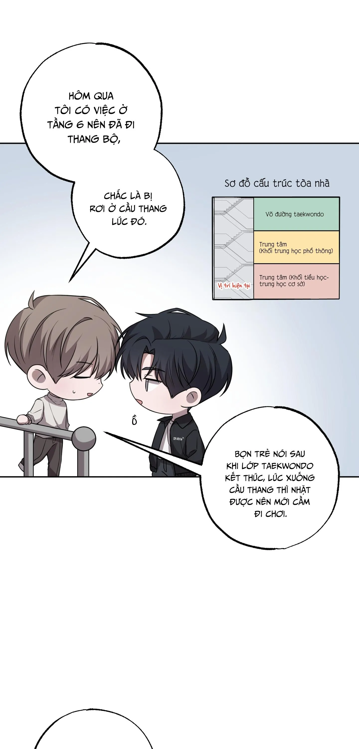 ĐỪNG NÓI LỜI GIAN DỐI Chapter 11 Trang 41