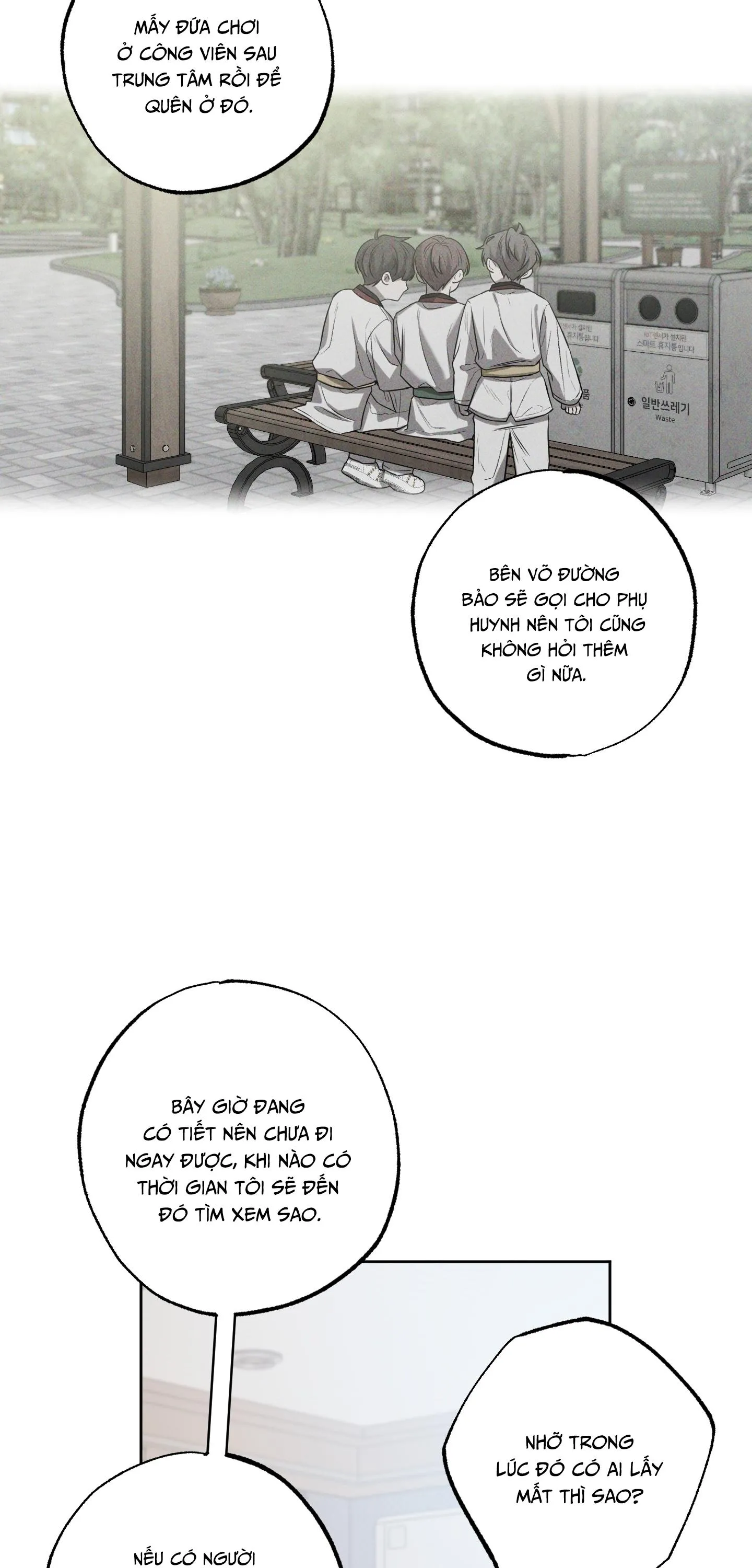 ĐỪNG NÓI LỜI GIAN DỐI Chapter 11 Trang 42