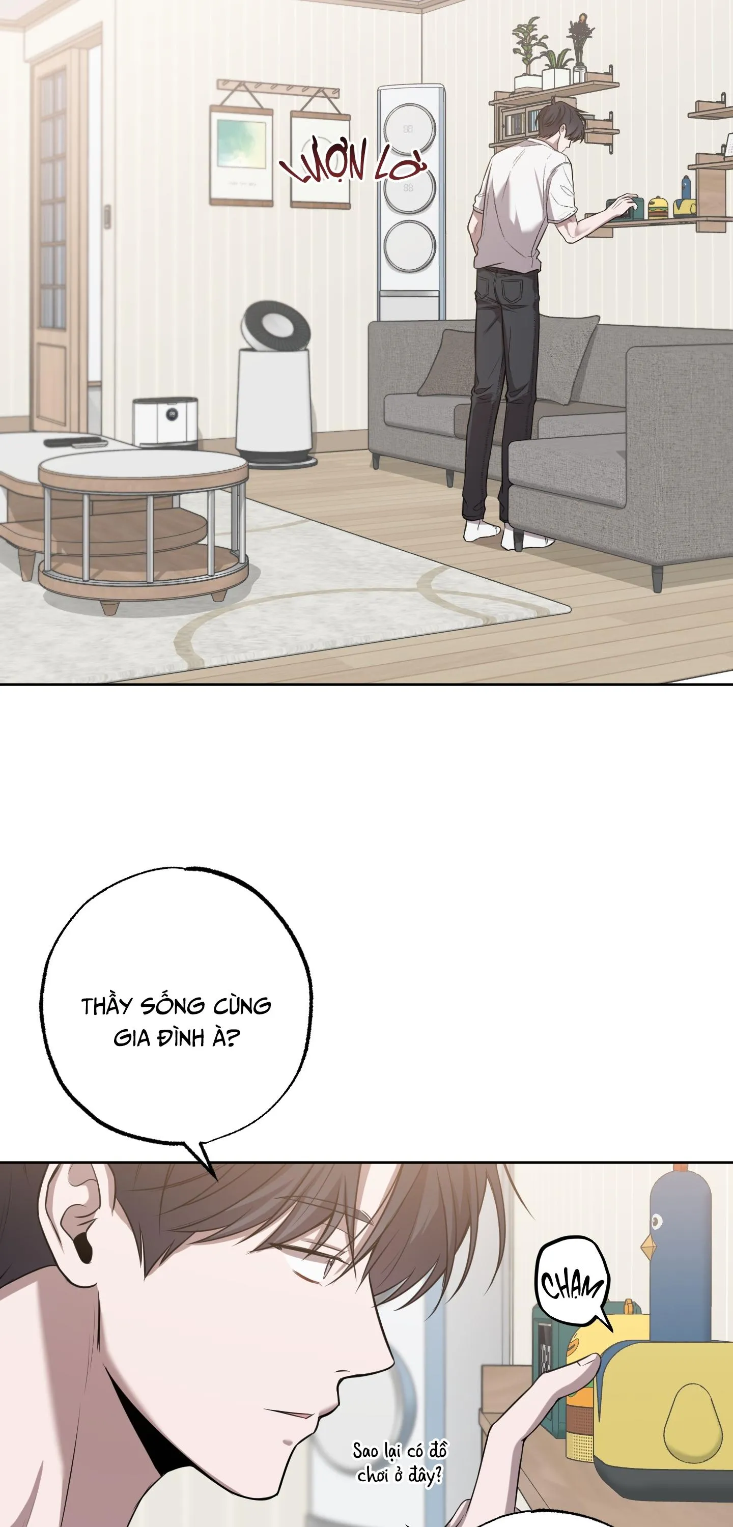 ĐỪNG NÓI LỜI GIAN DỐI Chapter 12 Trang 13