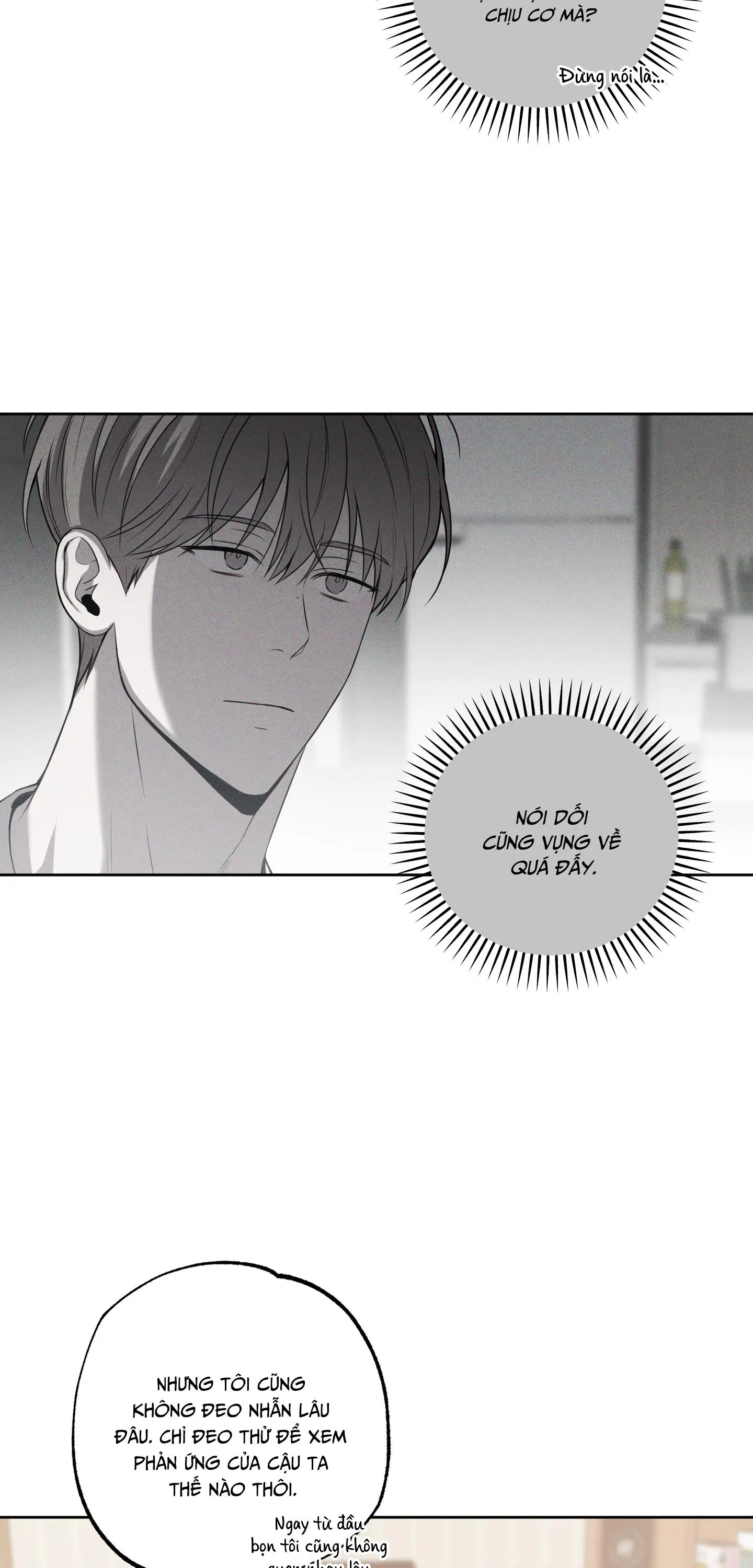 ĐỪNG NÓI LỜI GIAN DỐI Chapter 12 Trang 36