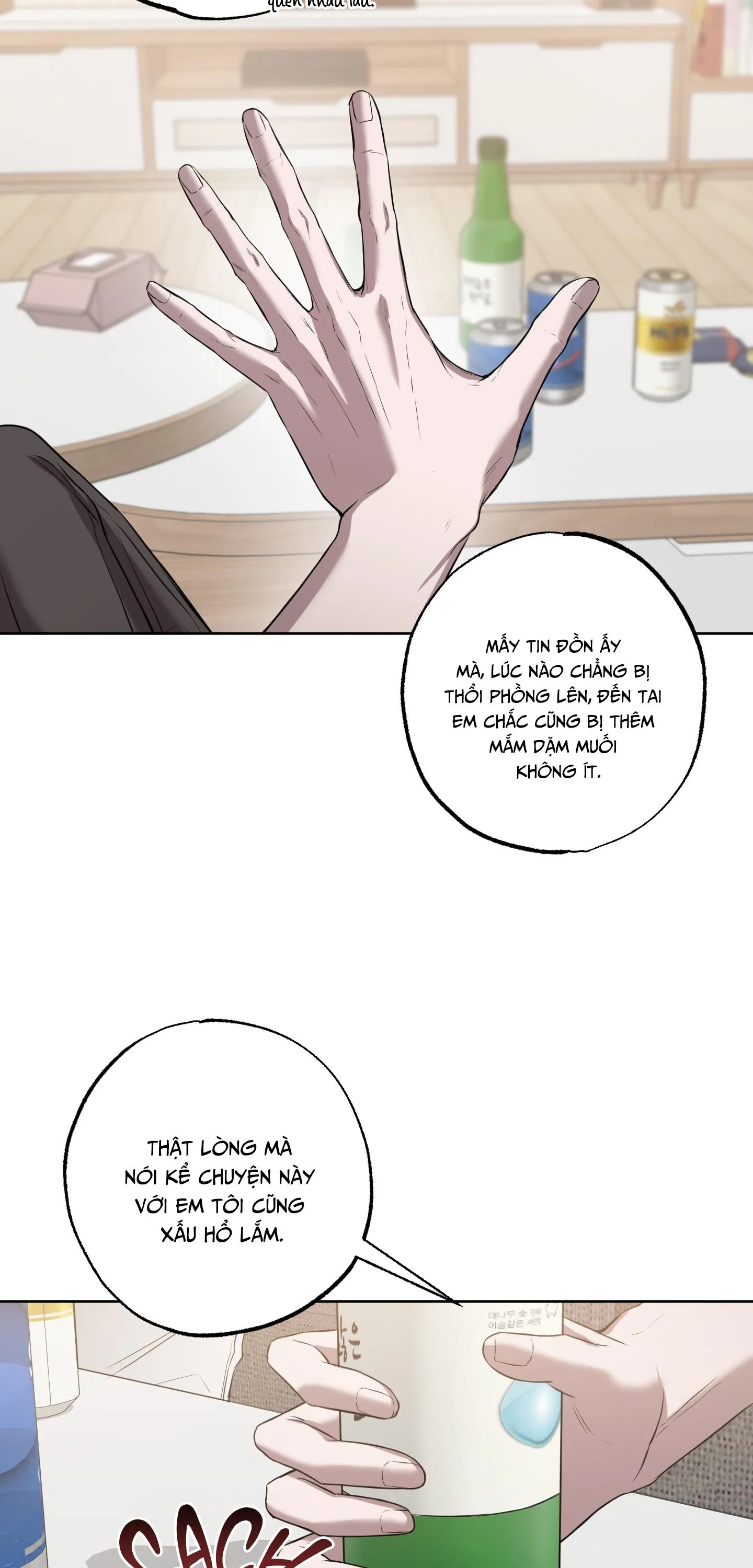 ĐỪNG NÓI LỜI GIAN DỐI Chapter 12 Trang 37