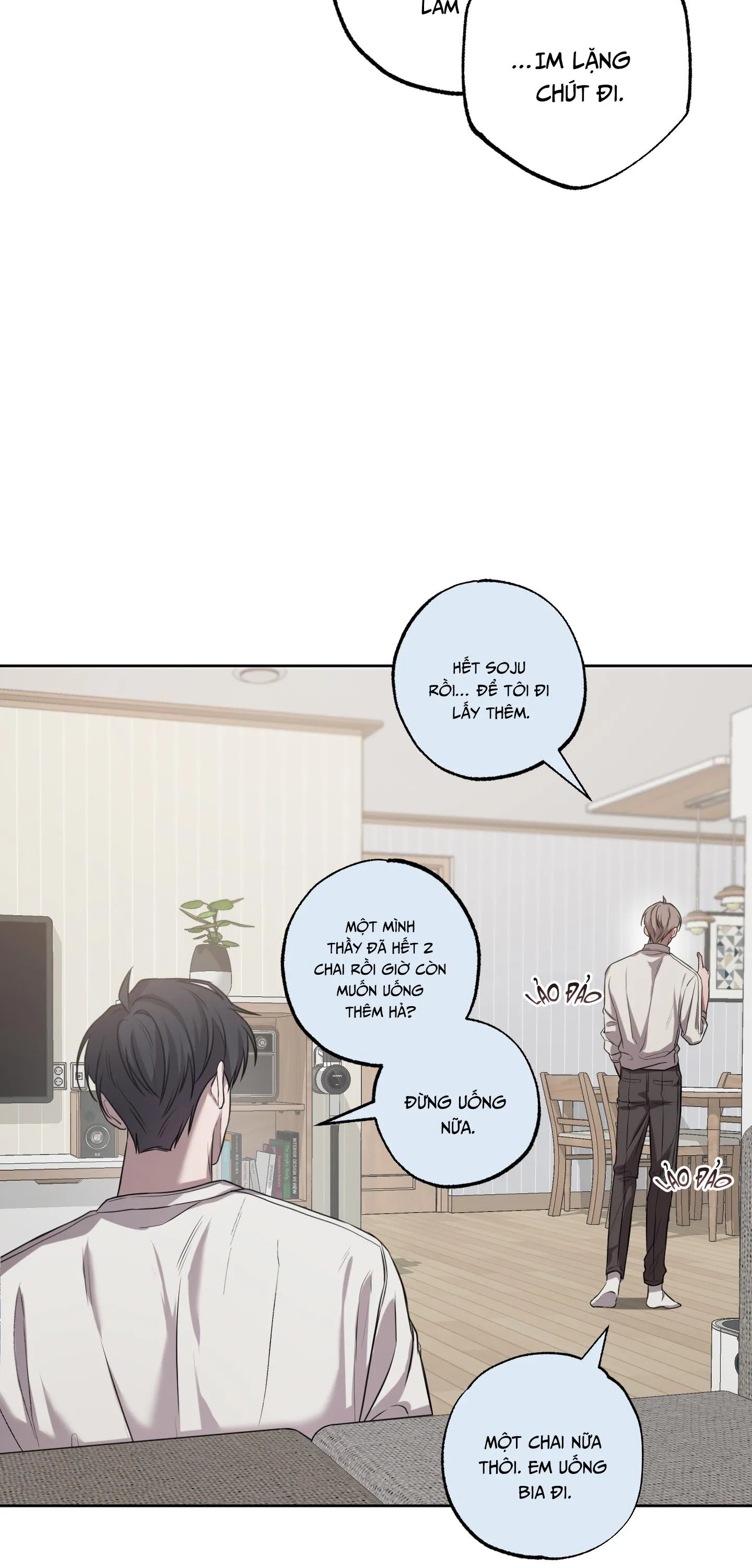 ĐỪNG NÓI LỜI GIAN DỐI Chapter 12 Trang 39