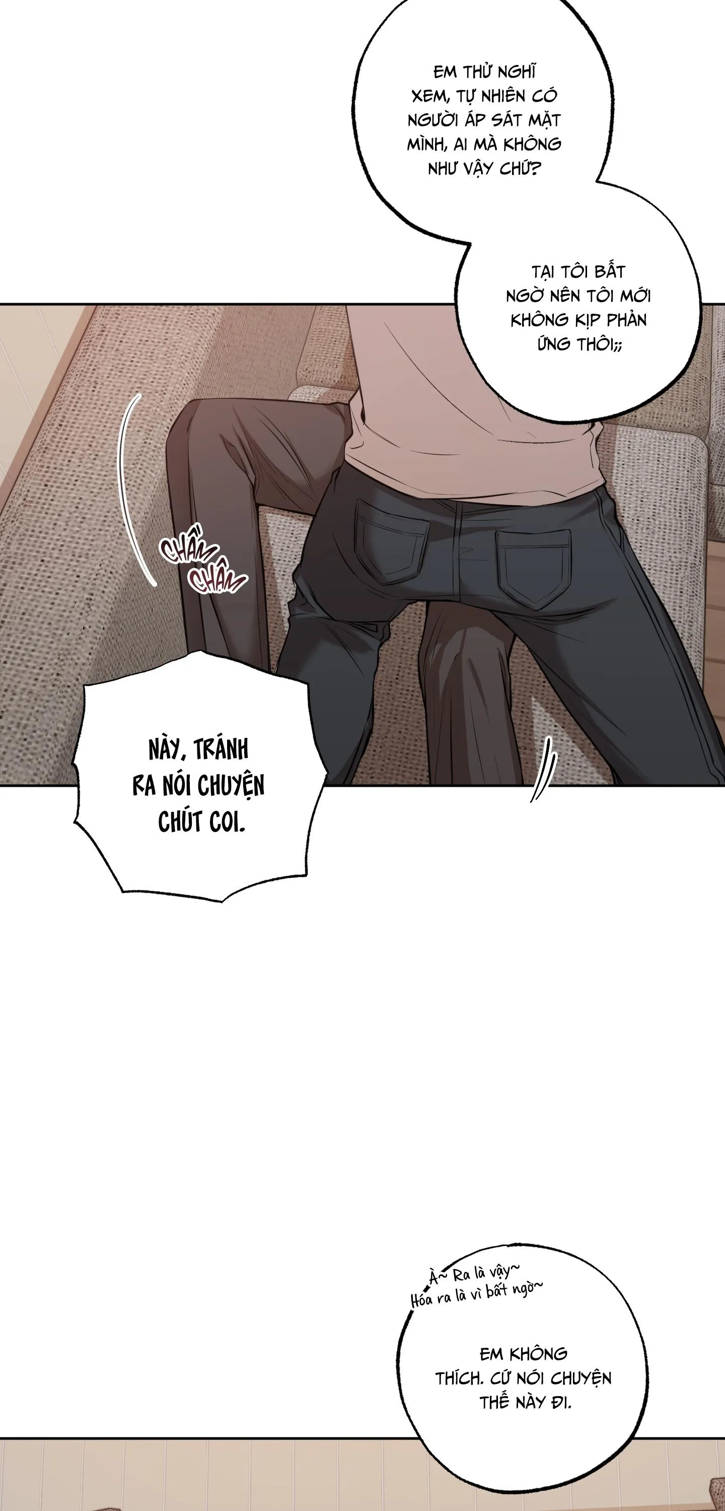 ĐỪNG NÓI LỜI GIAN DỐI Chapter 13 Trang 9