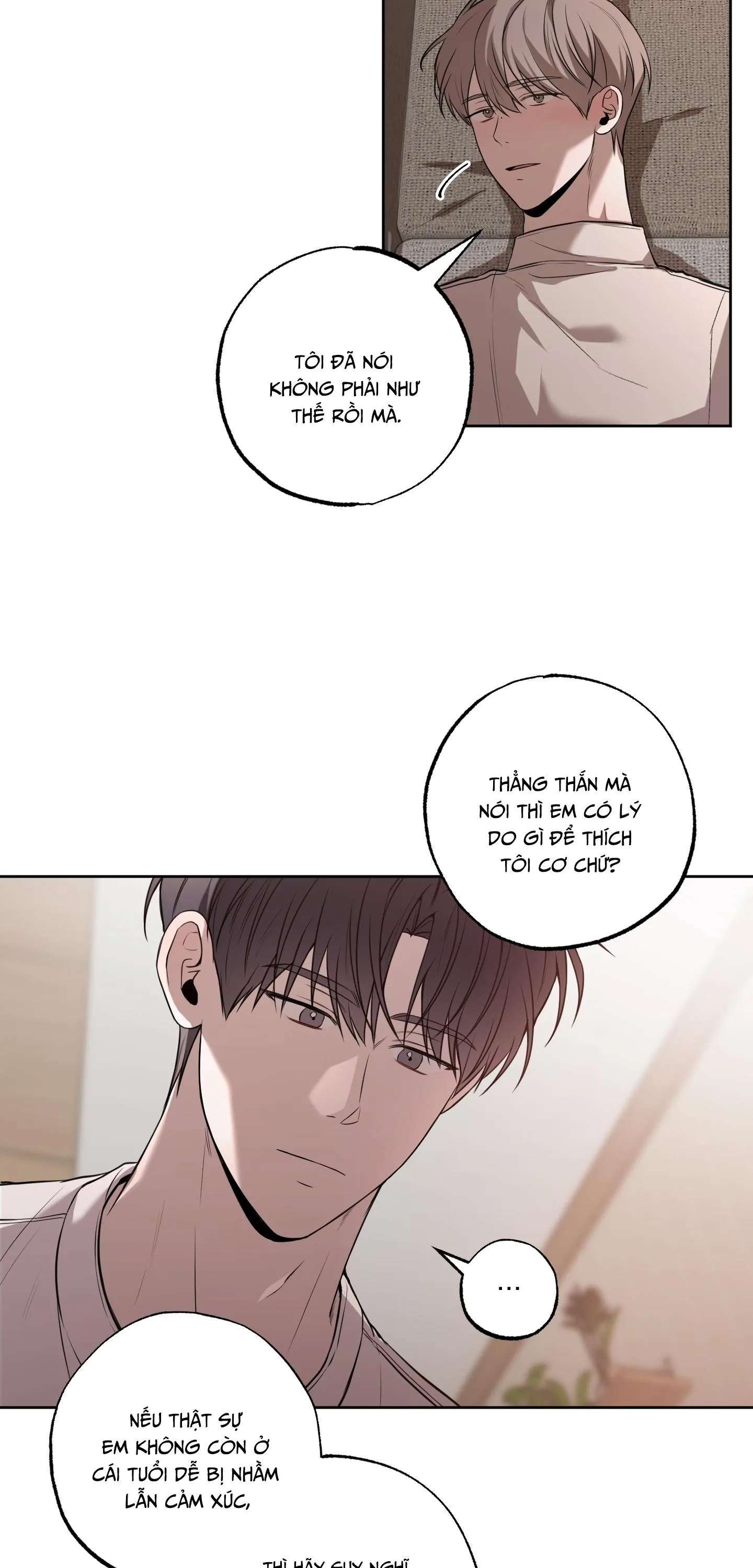 ĐỪNG NÓI LỜI GIAN DỐI Chapter 13 Trang 15