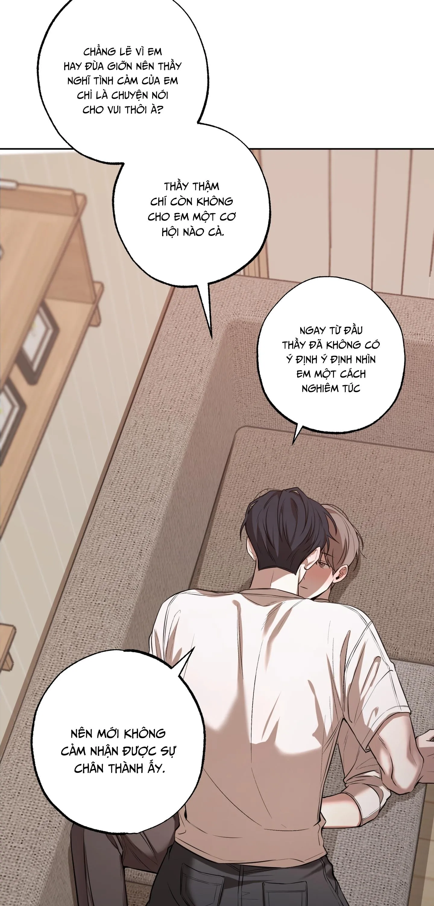 ĐỪNG NÓI LỜI GIAN DỐI Chapter 13 Trang 17