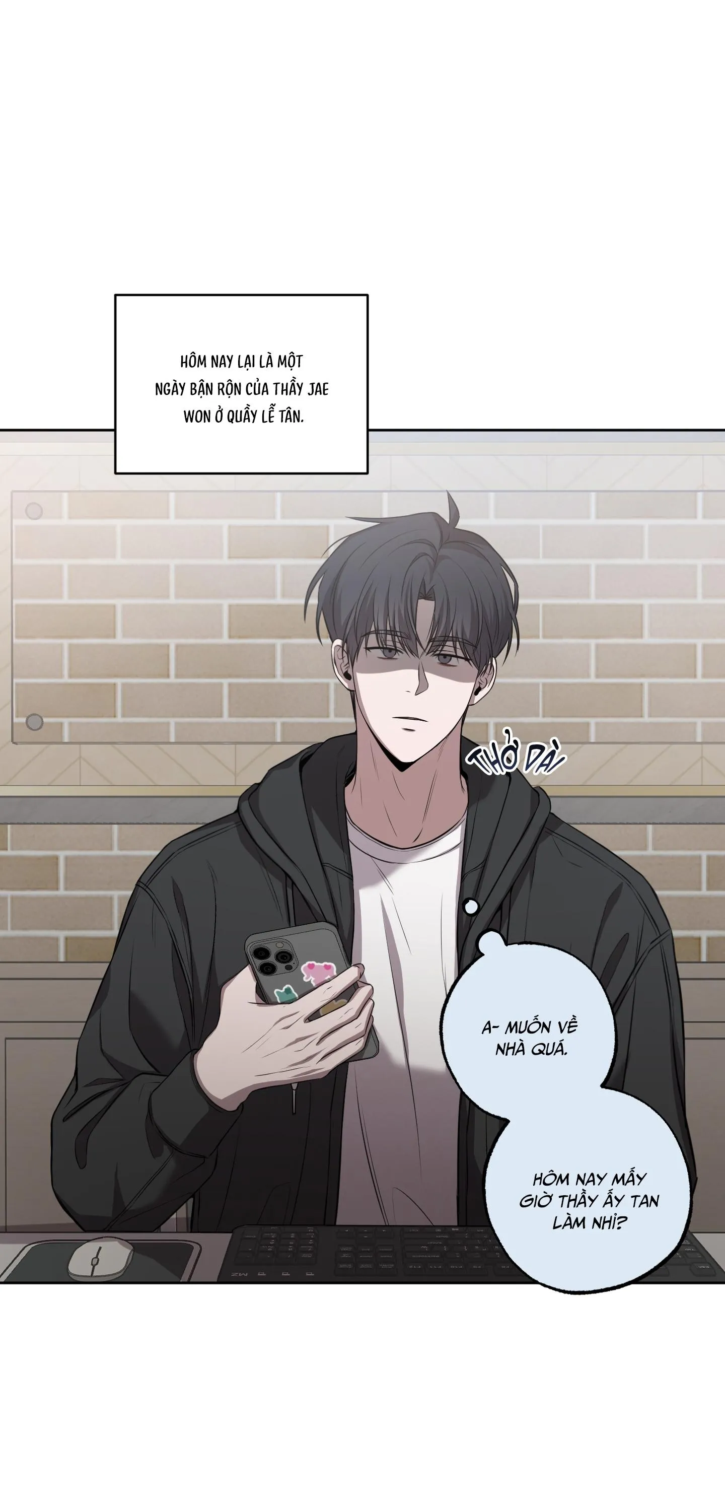 ĐỪNG NÓI LỜI GIAN DỐI Chapter 13 Trang 22