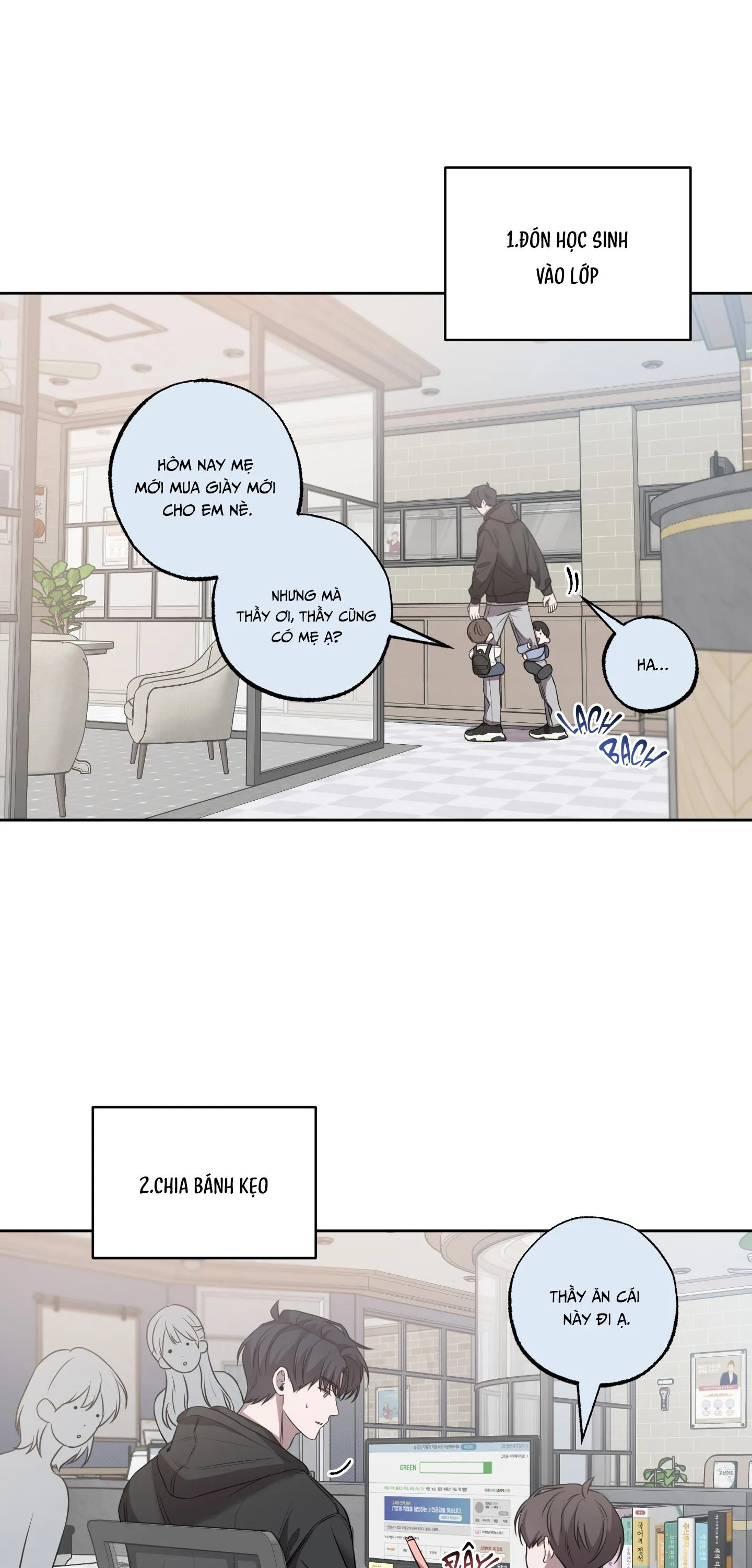 ĐỪNG NÓI LỜI GIAN DỐI Chapter 13 Trang 23