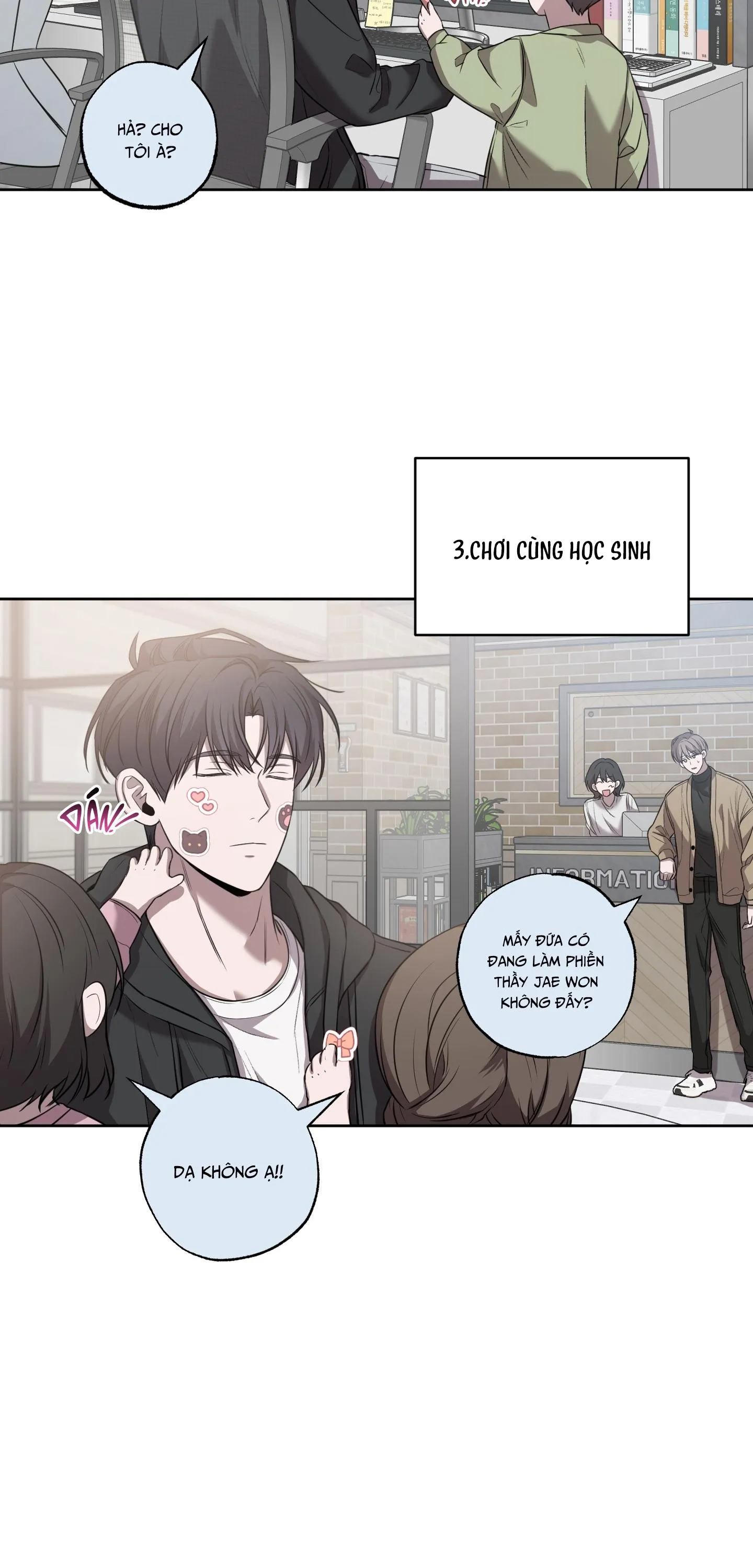 ĐỪNG NÓI LỜI GIAN DỐI Chapter 13 Trang 24