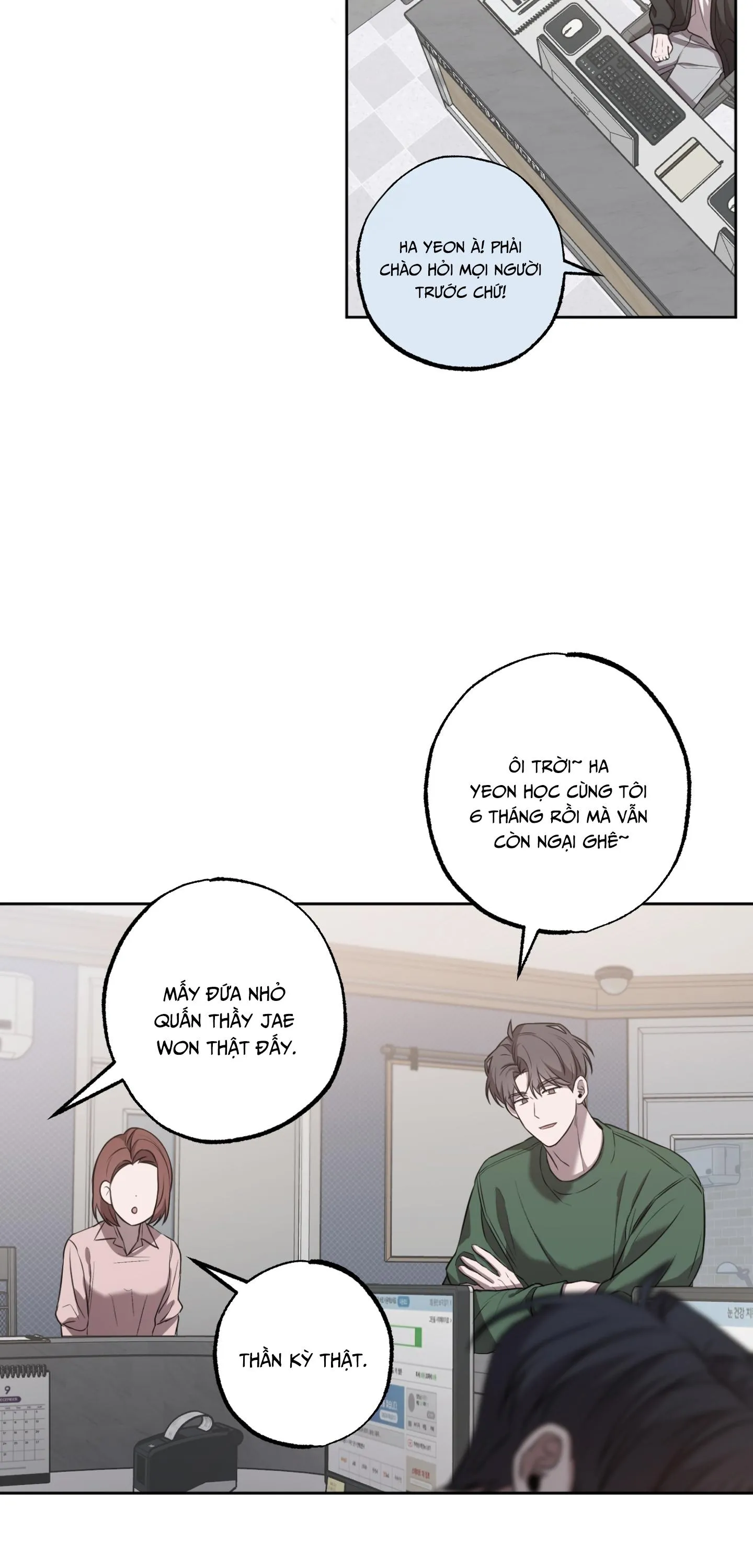 ĐỪNG NÓI LỜI GIAN DỐI Chapter 13 Trang 28