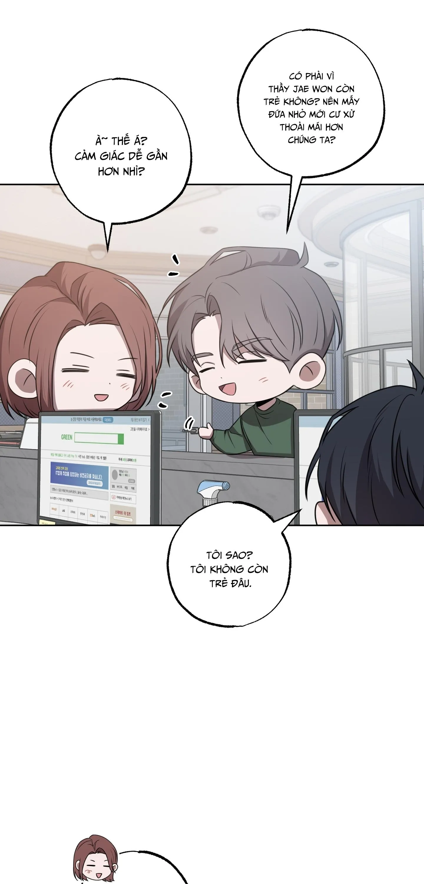 ĐỪNG NÓI LỜI GIAN DỐI Chapter 13 Trang 30