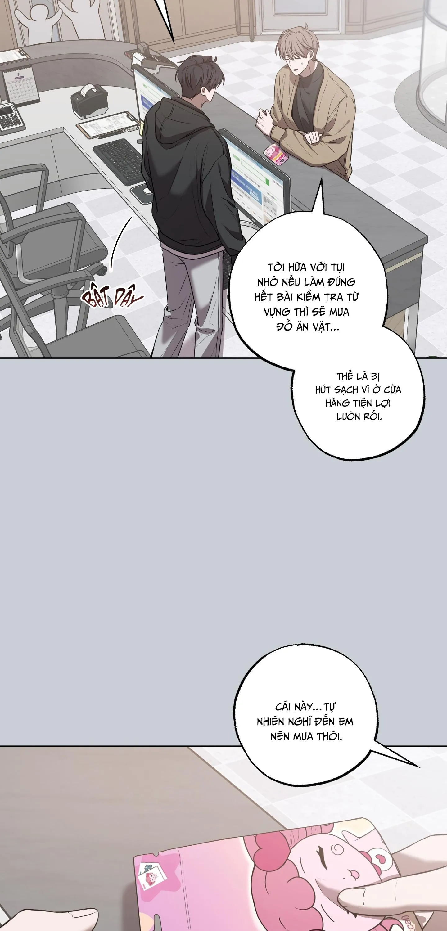 ĐỪNG NÓI LỜI GIAN DỐI Chapter 13 Trang 35