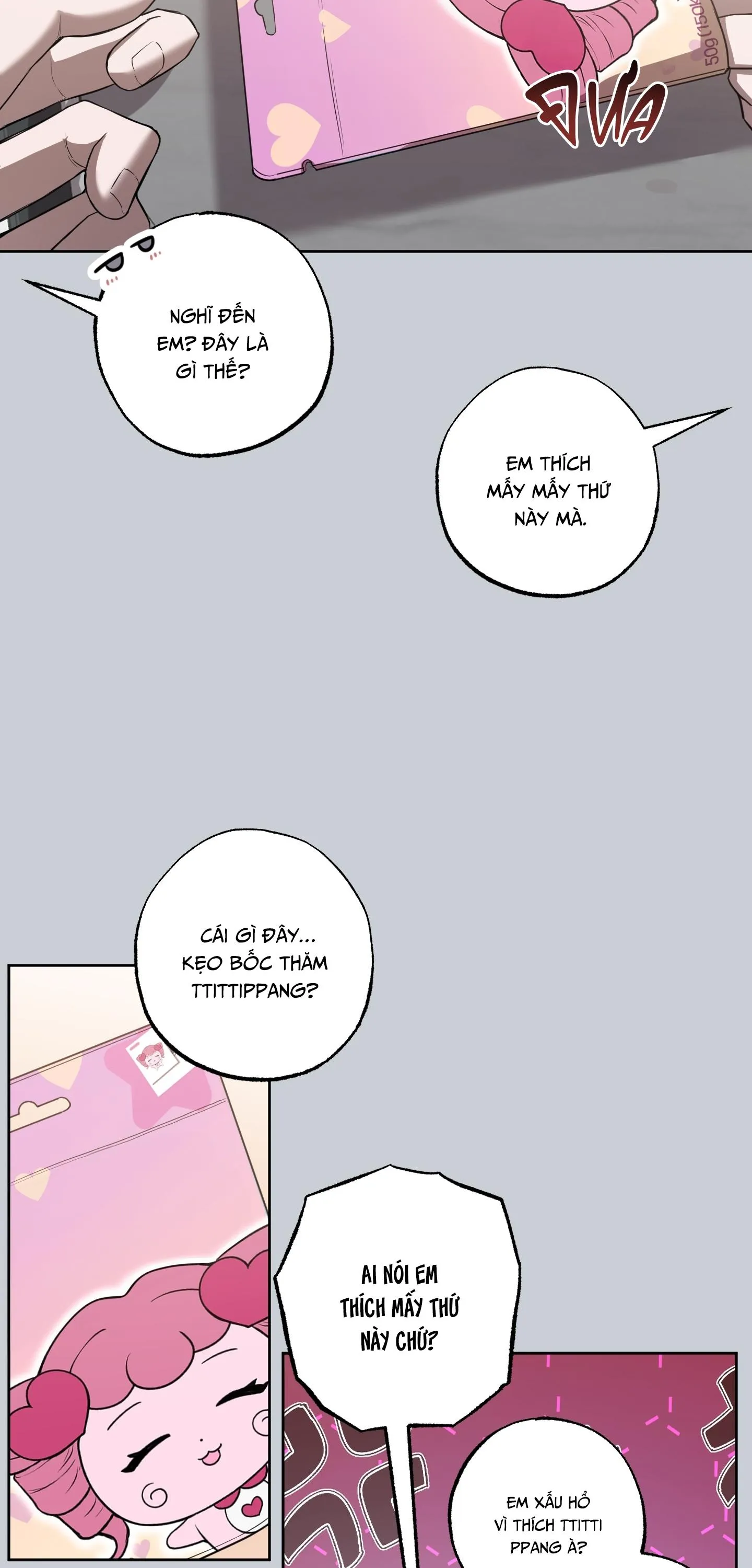 ĐỪNG NÓI LỜI GIAN DỐI Chapter 13 Trang 36