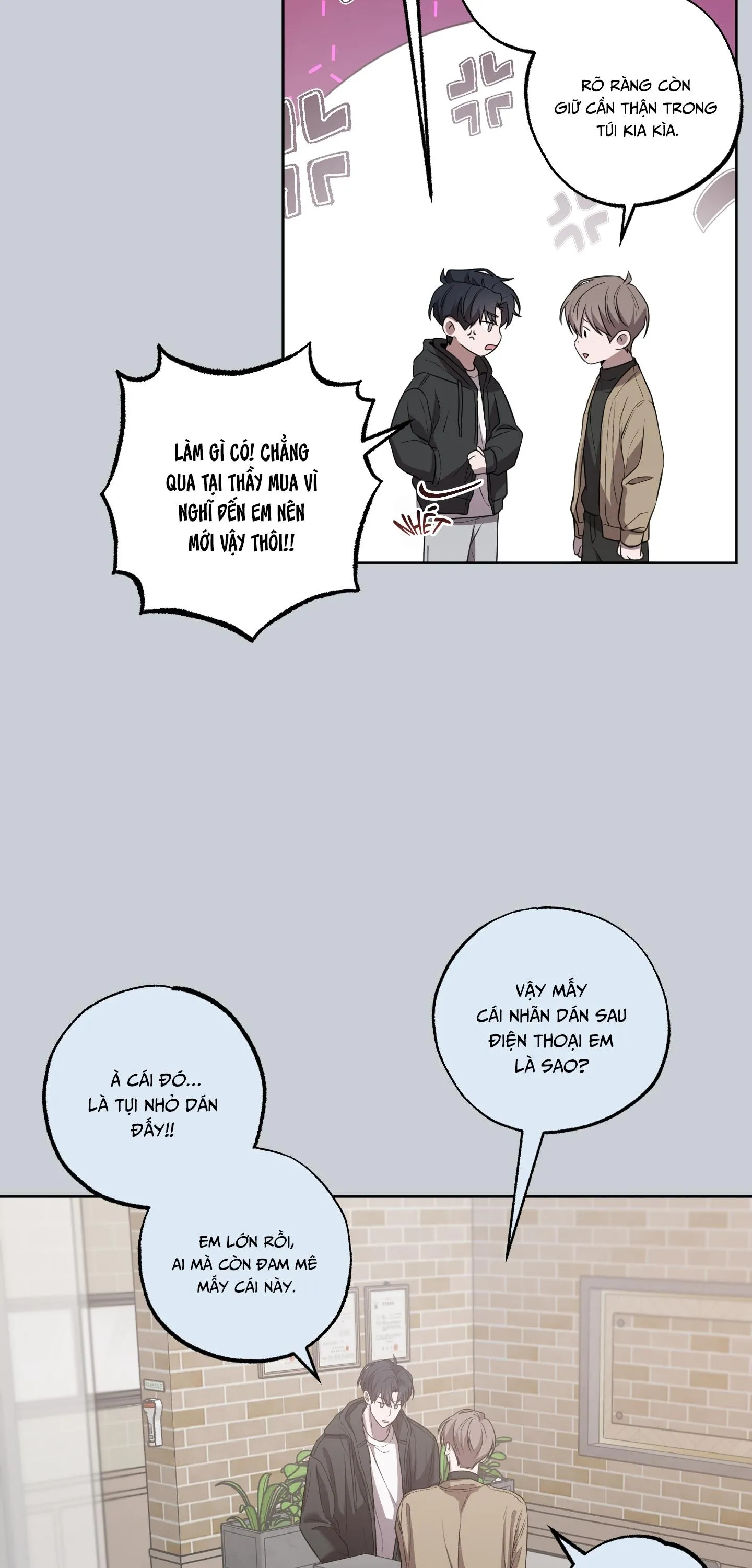 ĐỪNG NÓI LỜI GIAN DỐI Chapter 13 Trang 37