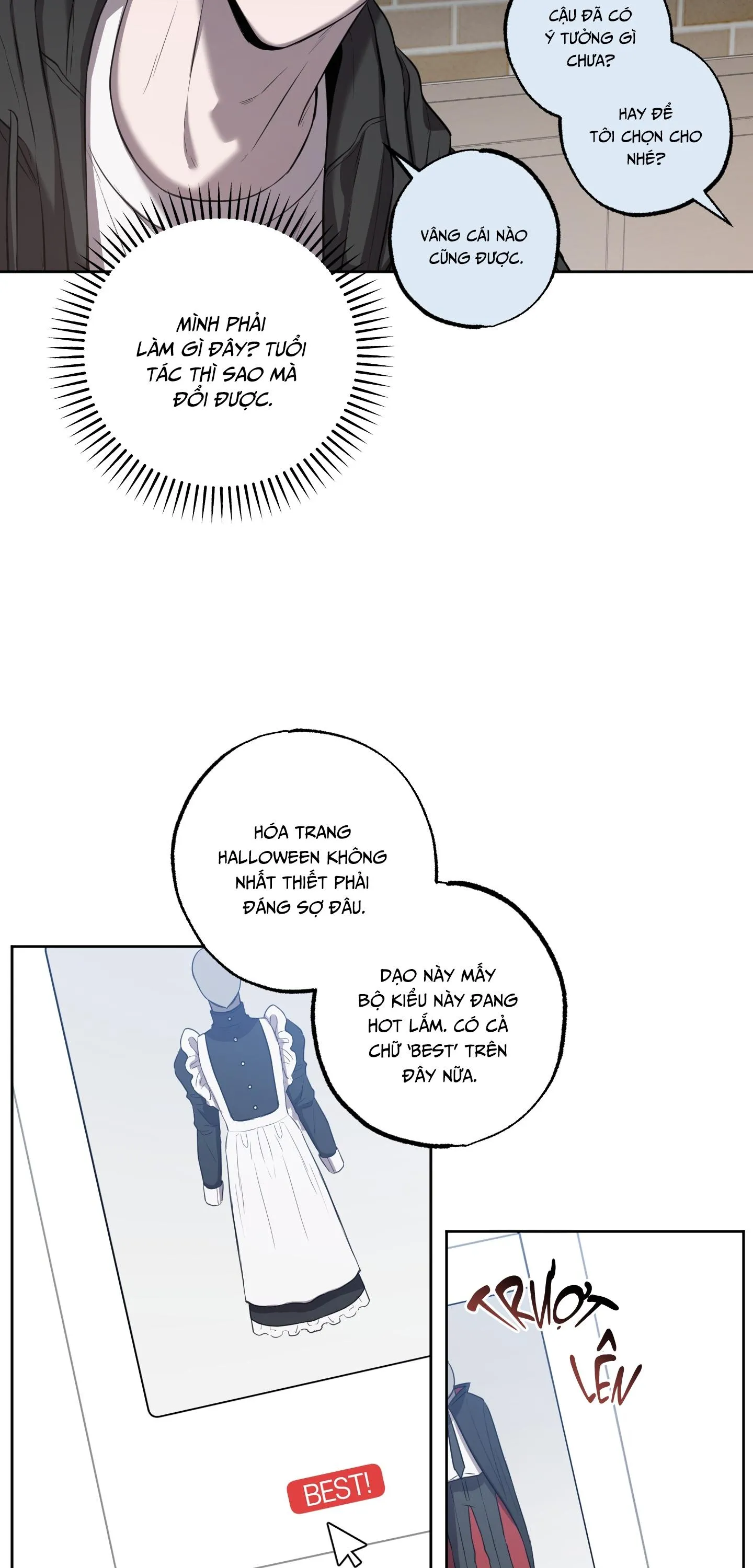 ĐỪNG NÓI LỜI GIAN DỐI Chapter 13 Trang 41