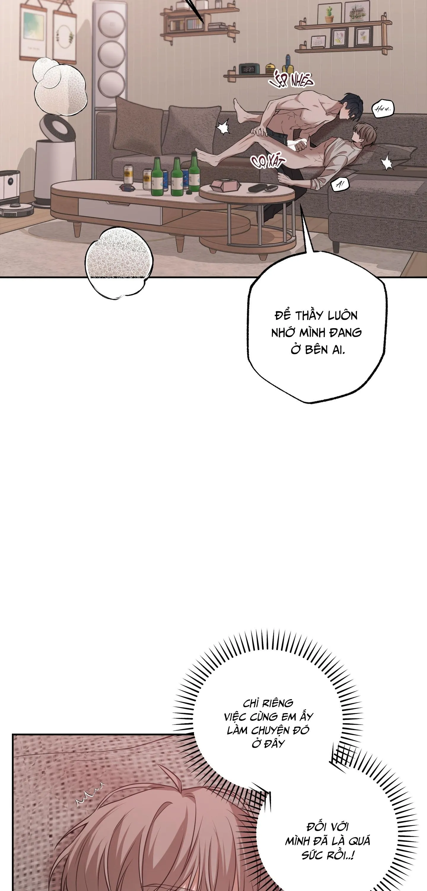 ĐỪNG NÓI LỜI GIAN DỐI Chapter 14 Trang 19