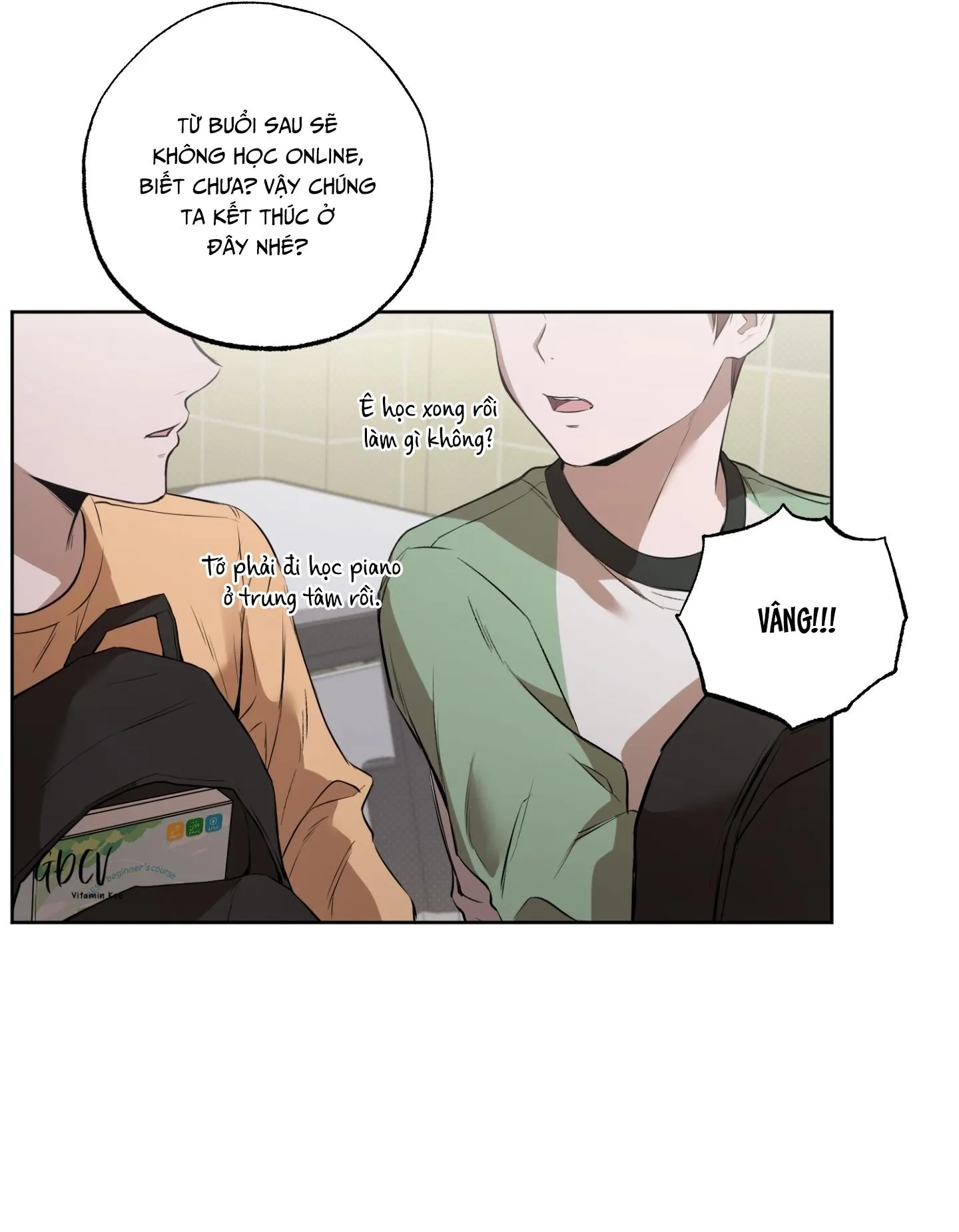 ĐỪNG NÓI LỜI GIAN DỐI Chapter 1 Trang 3
