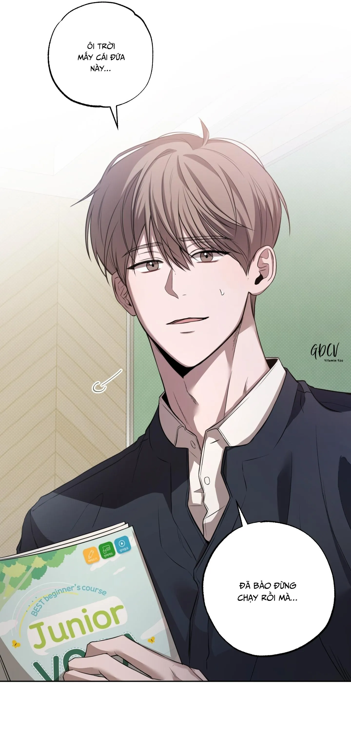 ĐỪNG NÓI LỜI GIAN DỐI Chapter 1 Trang 5