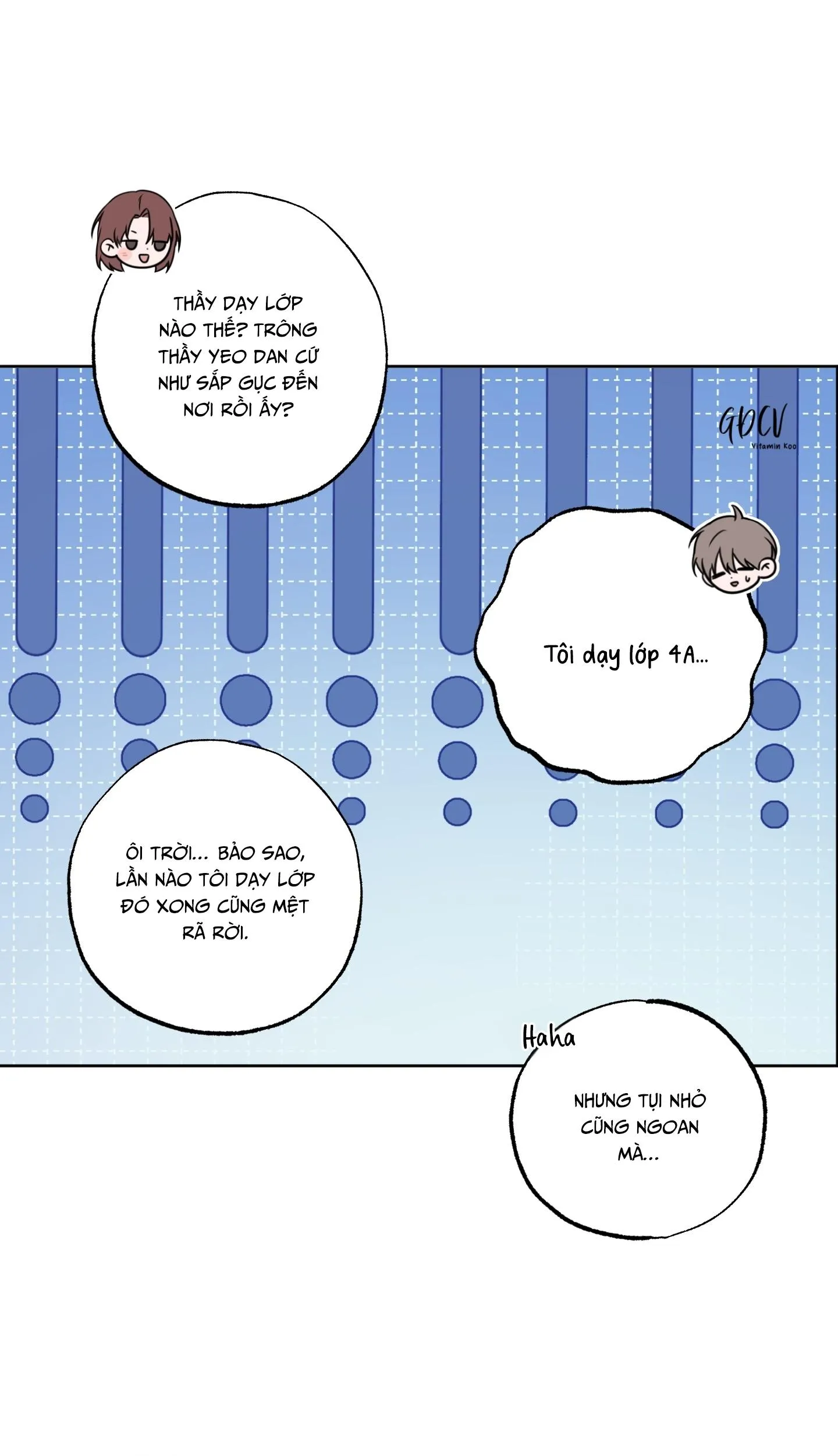 ĐỪNG NÓI LỜI GIAN DỐI Chapter 1 Trang 9