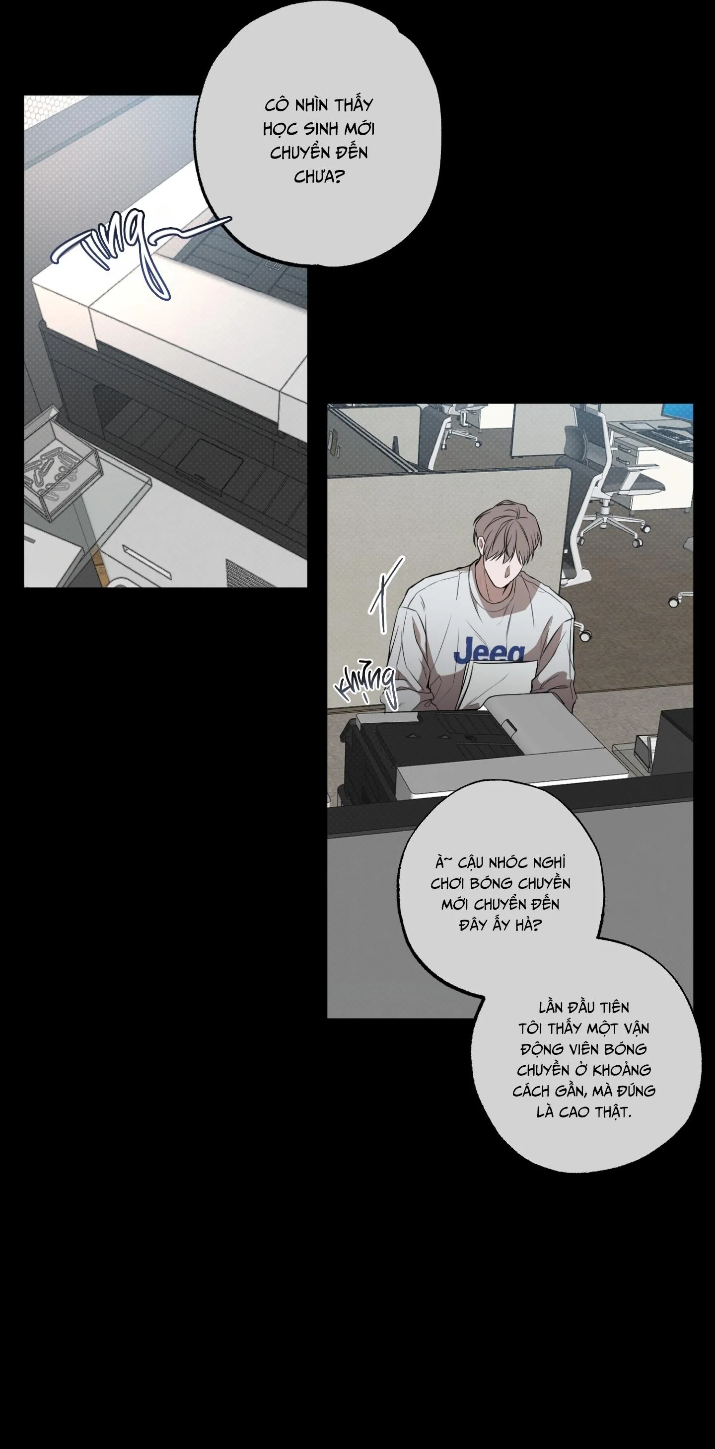 ĐỪNG NÓI LỜI GIAN DỐI Chapter 1 Trang 18