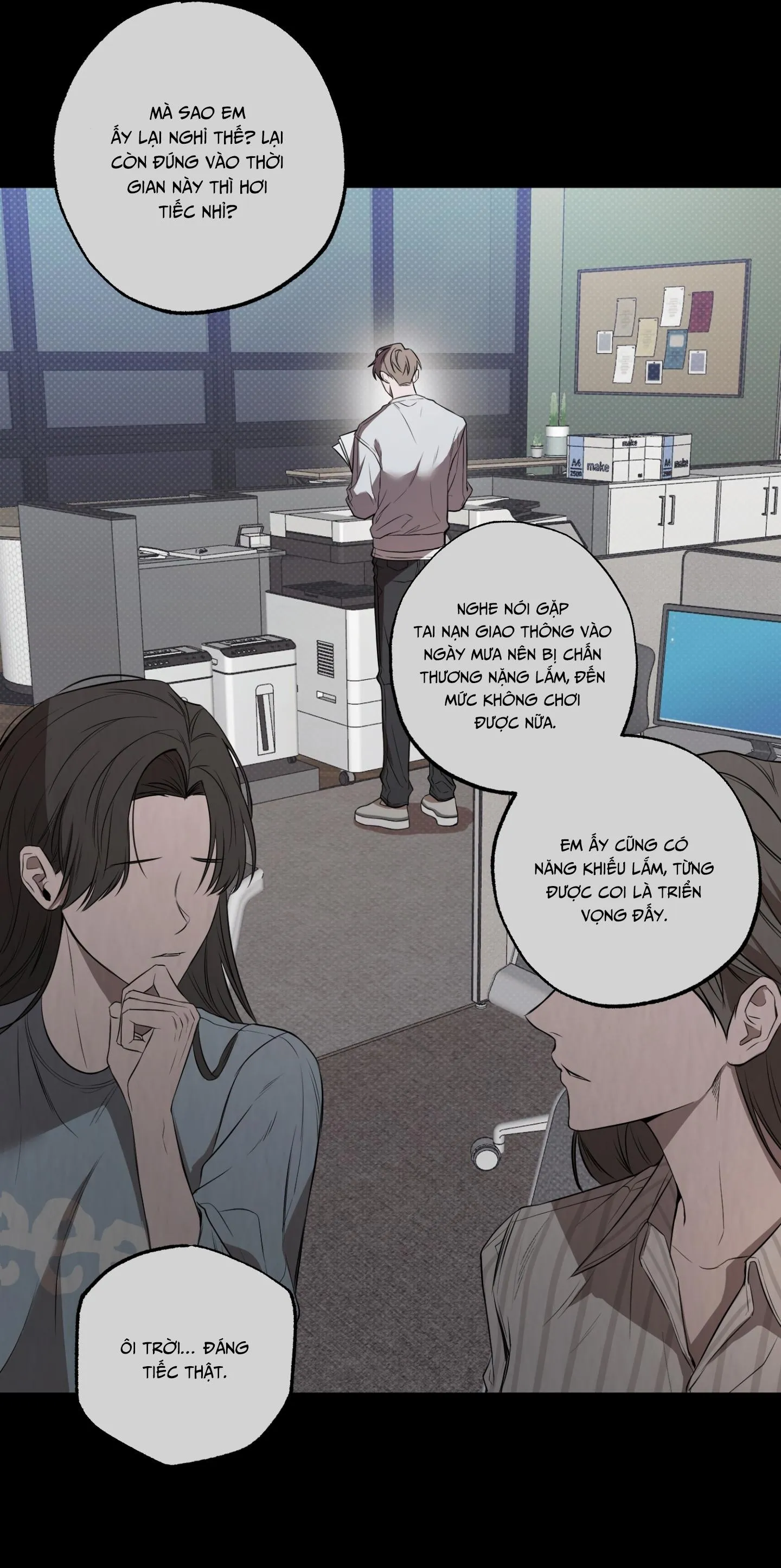 ĐỪNG NÓI LỜI GIAN DỐI Chapter 1 Trang 19