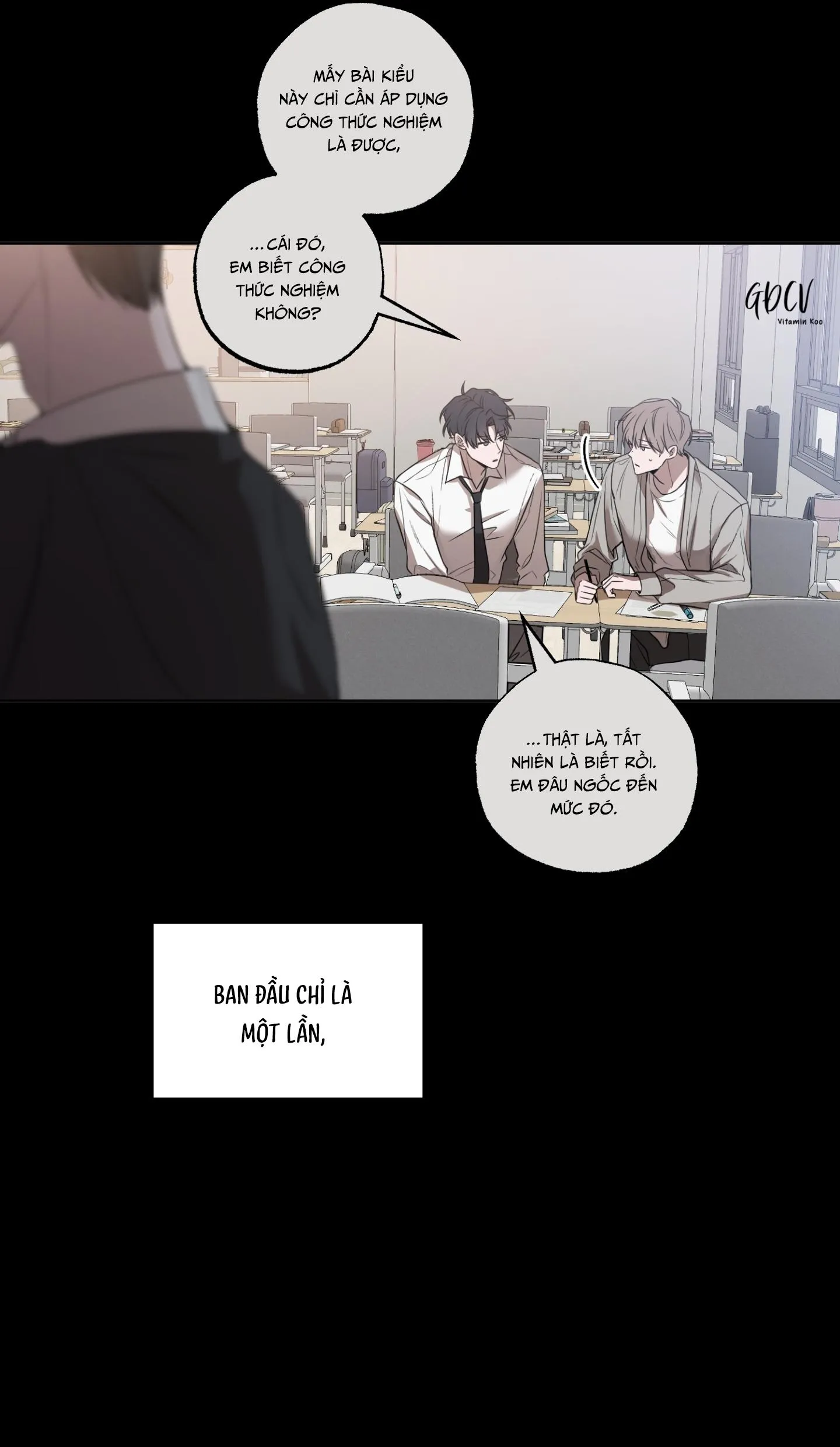 ĐỪNG NÓI LỜI GIAN DỐI Chapter 1 Trang 28