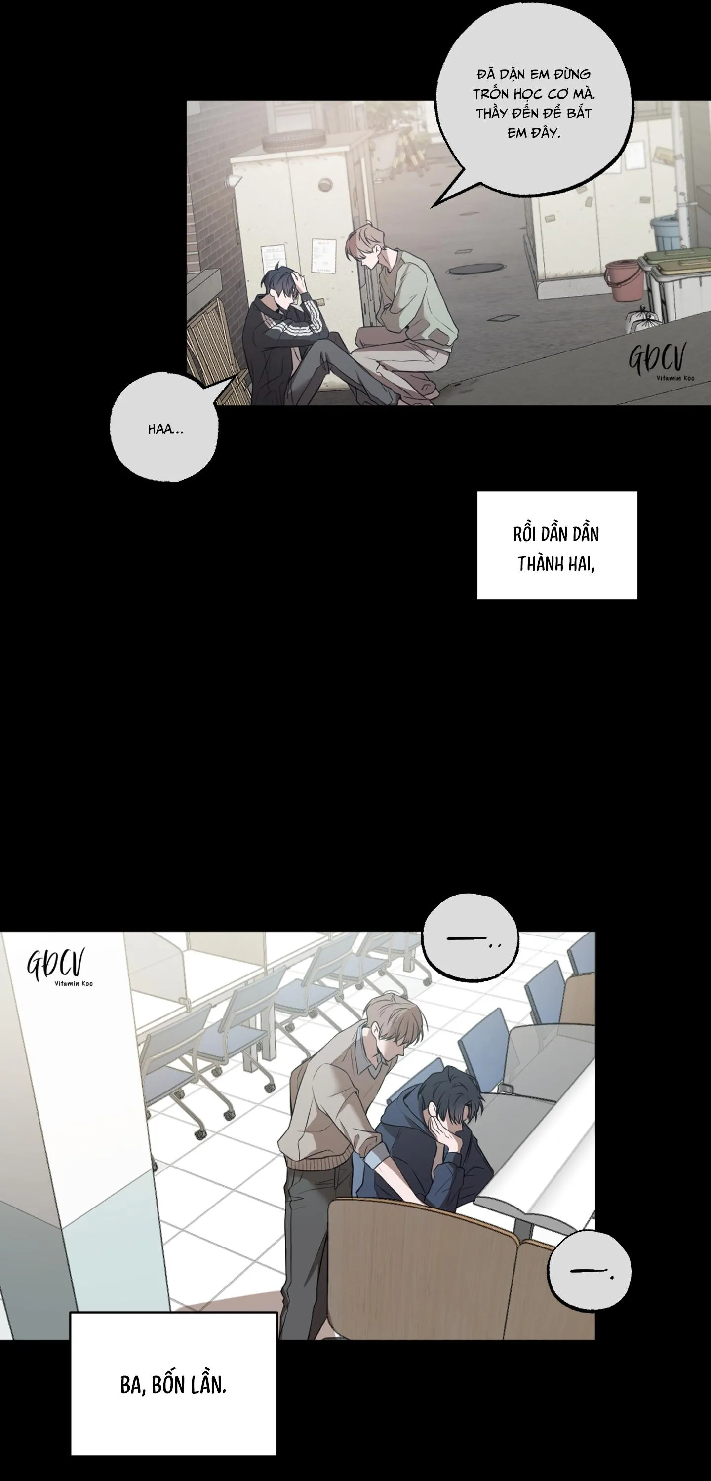 ĐỪNG NÓI LỜI GIAN DỐI Chapter 1 Trang 29