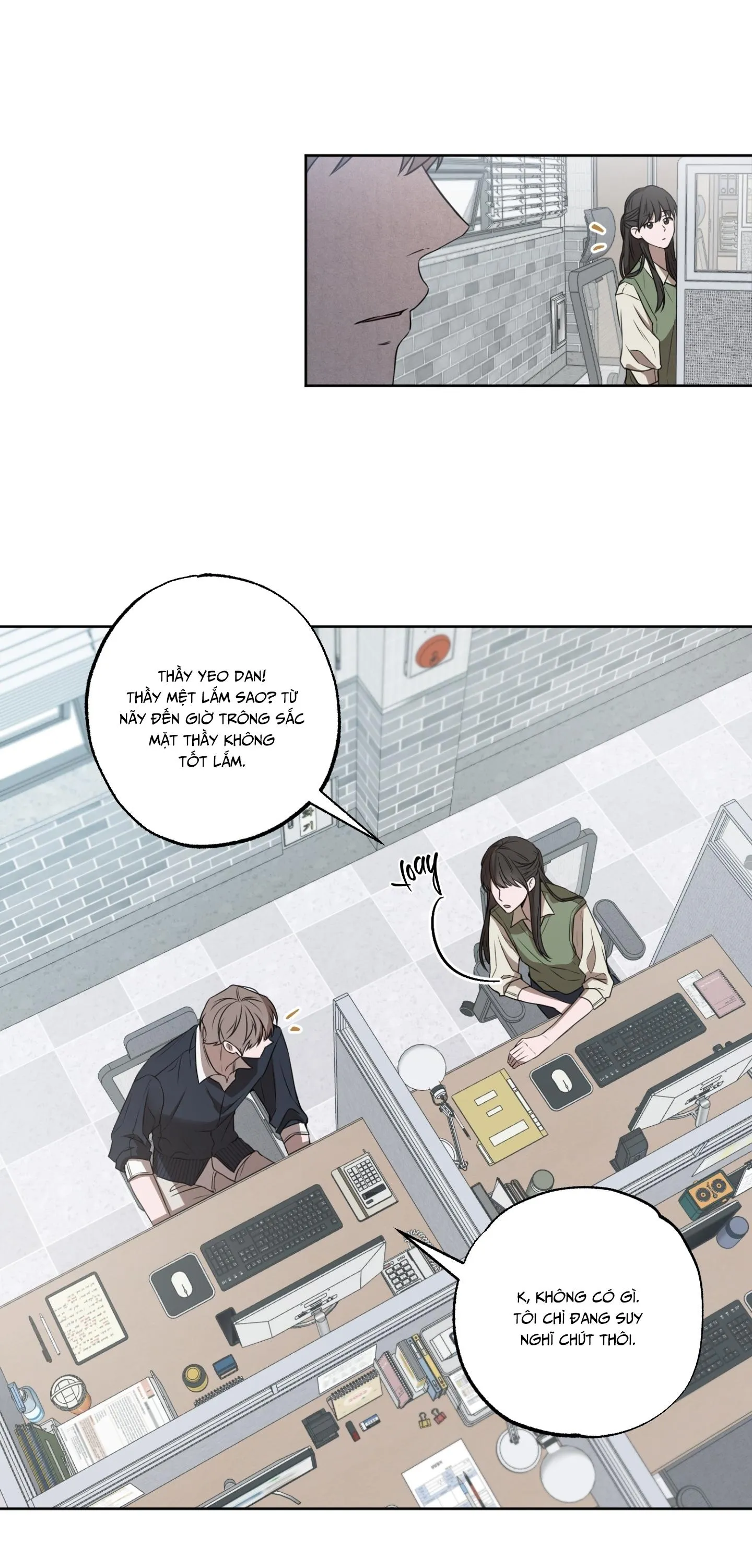 ĐỪNG NÓI LỜI GIAN DỐI Chapter 1 Trang 39