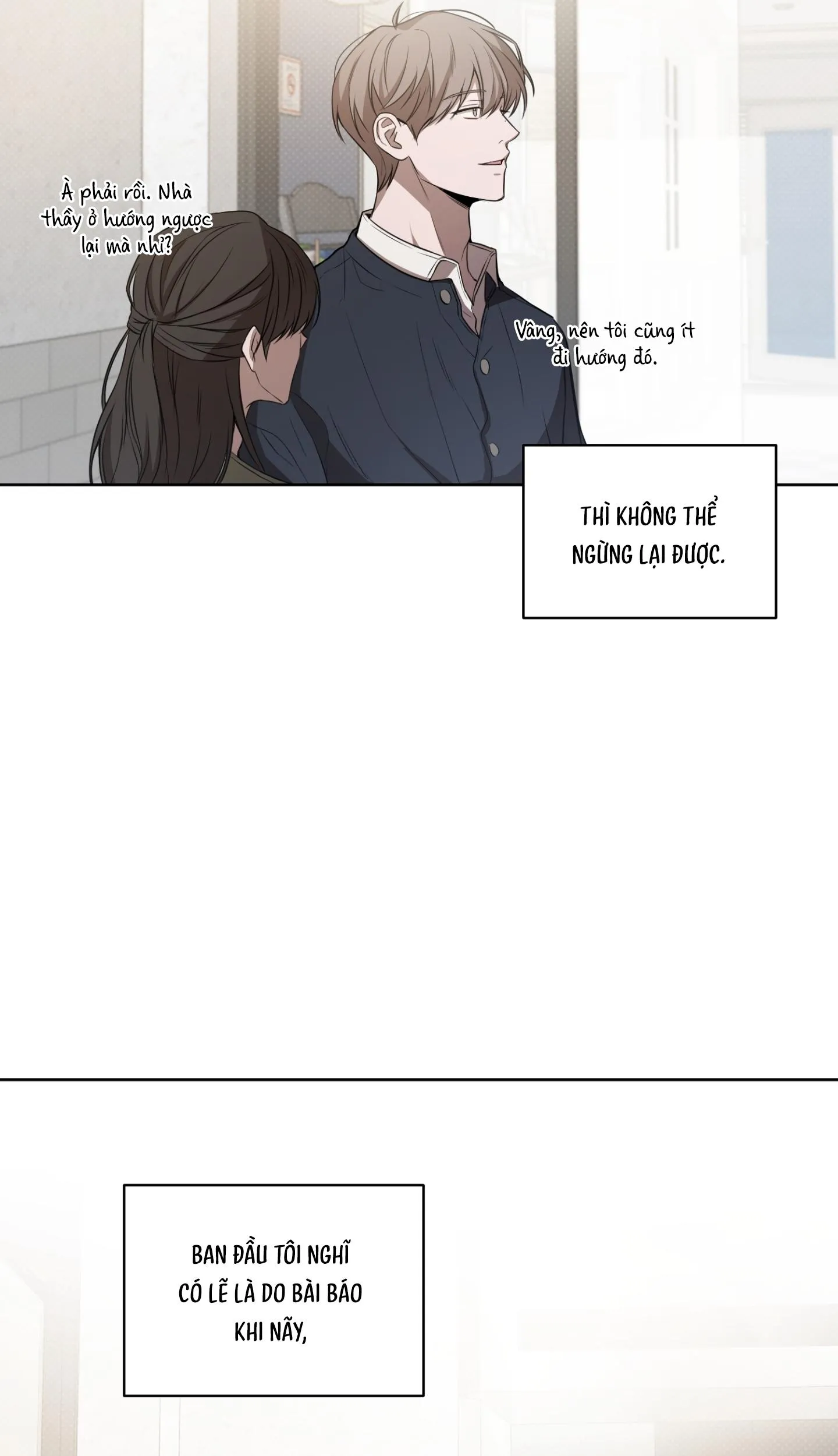 ĐỪNG NÓI LỜI GIAN DỐI Chapter 1 Trang 42