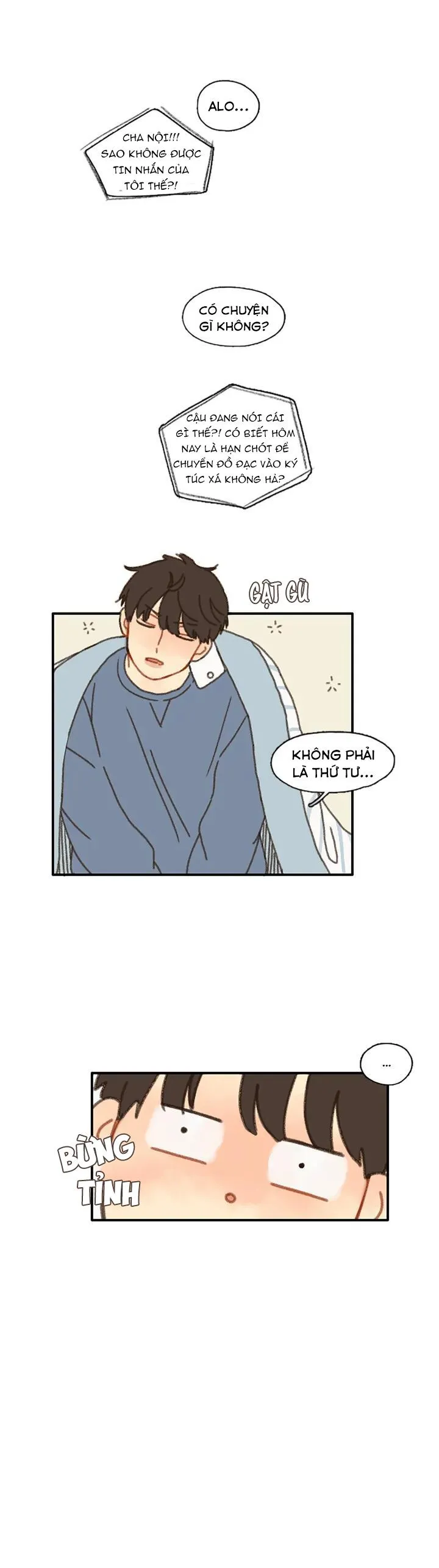 Đừng Quên Rằng Anh Thích Em Chapter 2 Trang 4