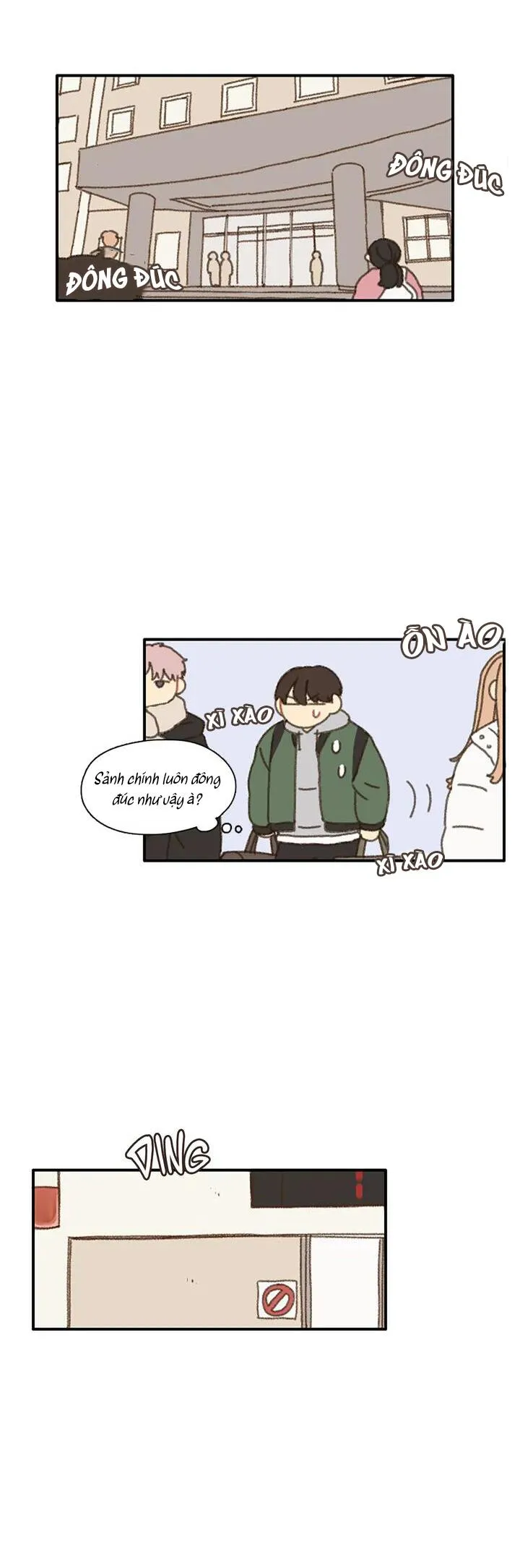 Đừng Quên Rằng Anh Thích Em Chapter 2 Trang 7