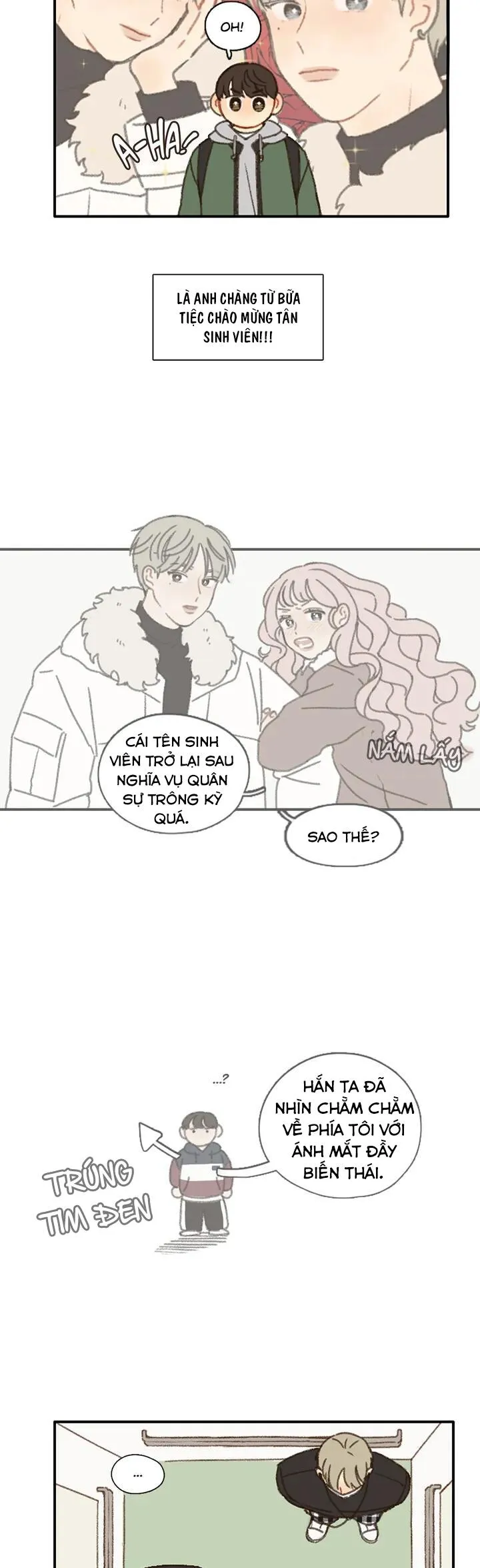 Đừng Quên Rằng Anh Thích Em Chapter 2 Trang 10