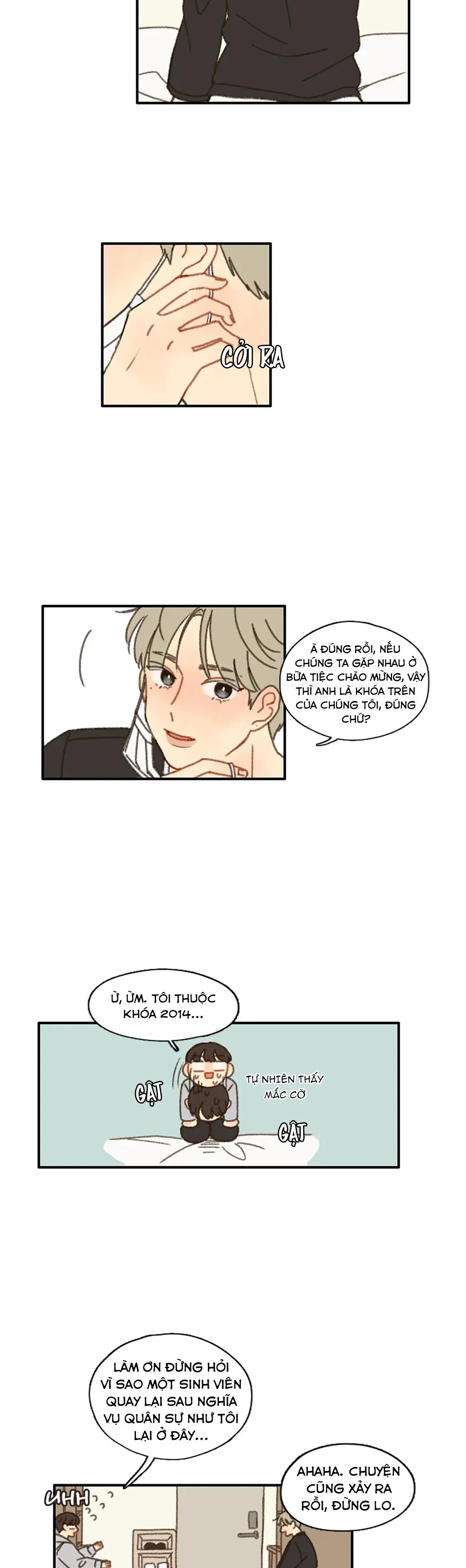 Đừng Quên Rằng Anh Thích Em Chapter 3 Trang 3