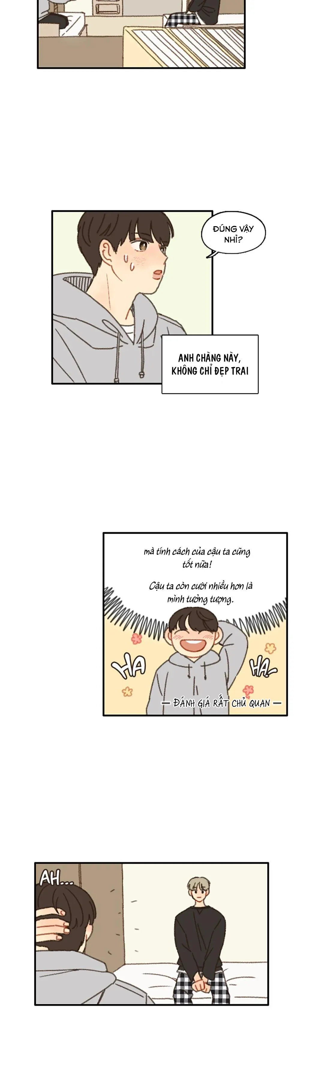 Đừng Quên Rằng Anh Thích Em Chapter 3 Trang 4