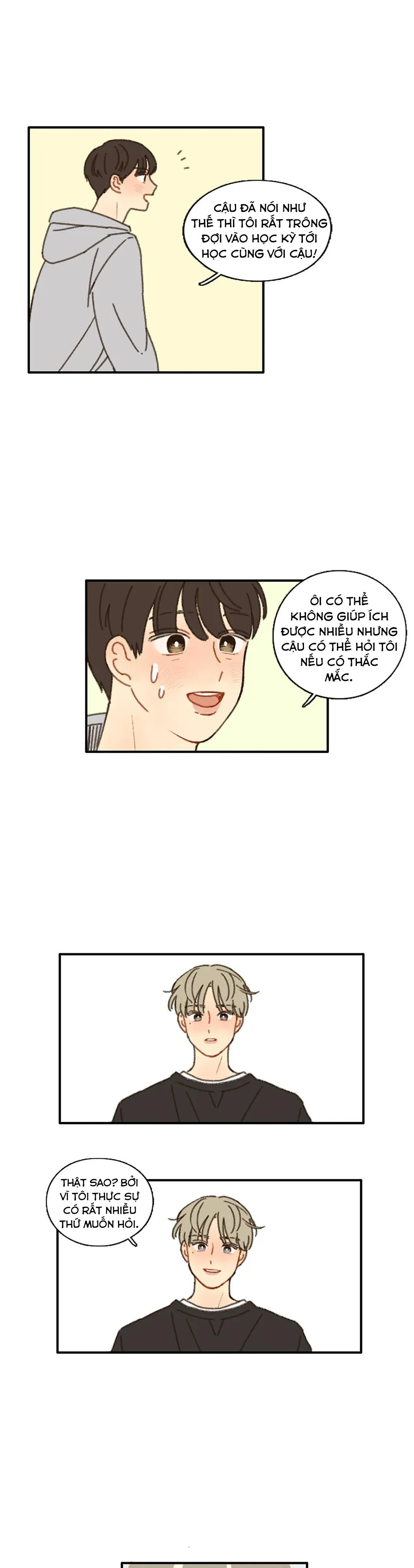 Đừng Quên Rằng Anh Thích Em Chapter 3 Trang 5