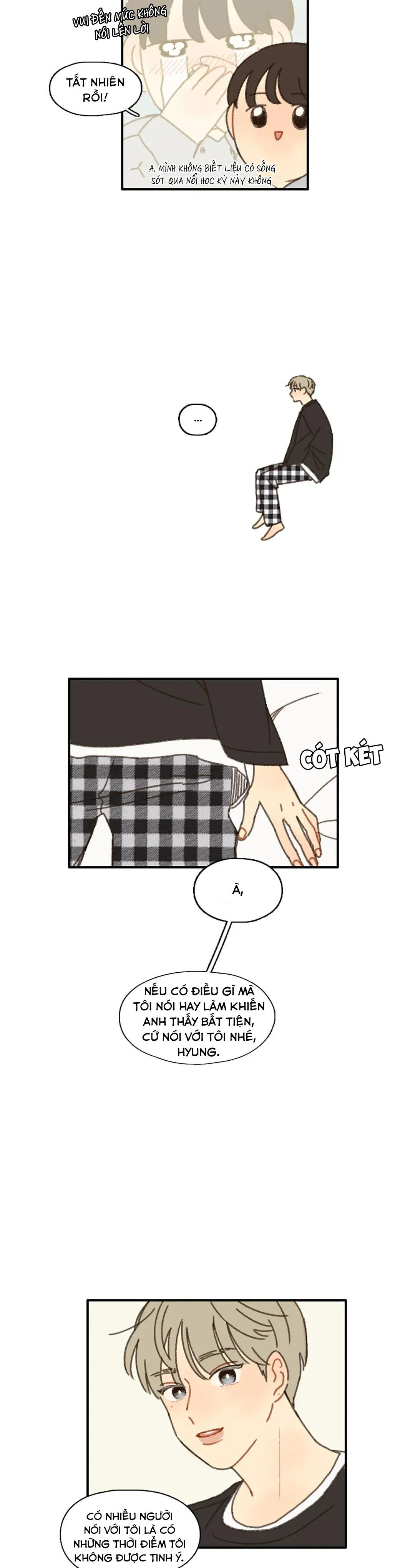 Đừng Quên Rằng Anh Thích Em Chapter 3 Trang 6
