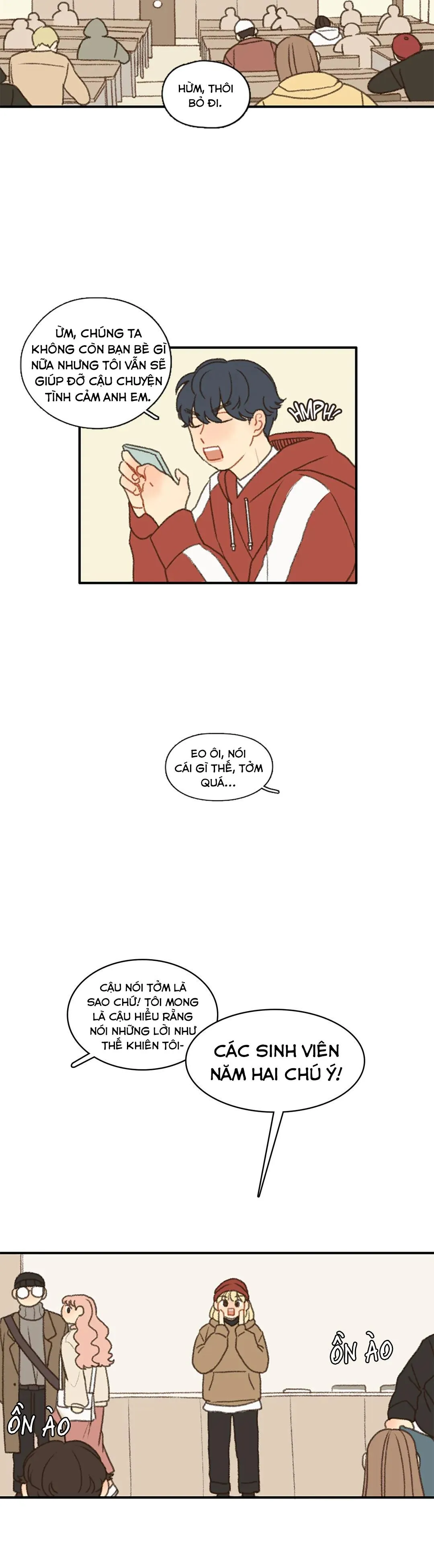 Đừng Quên Rằng Anh Thích Em Chapter 3 Trang 9