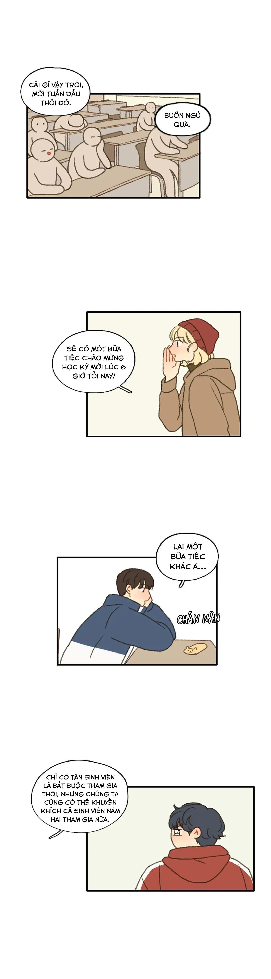 Đừng Quên Rằng Anh Thích Em Chapter 3 Trang 10