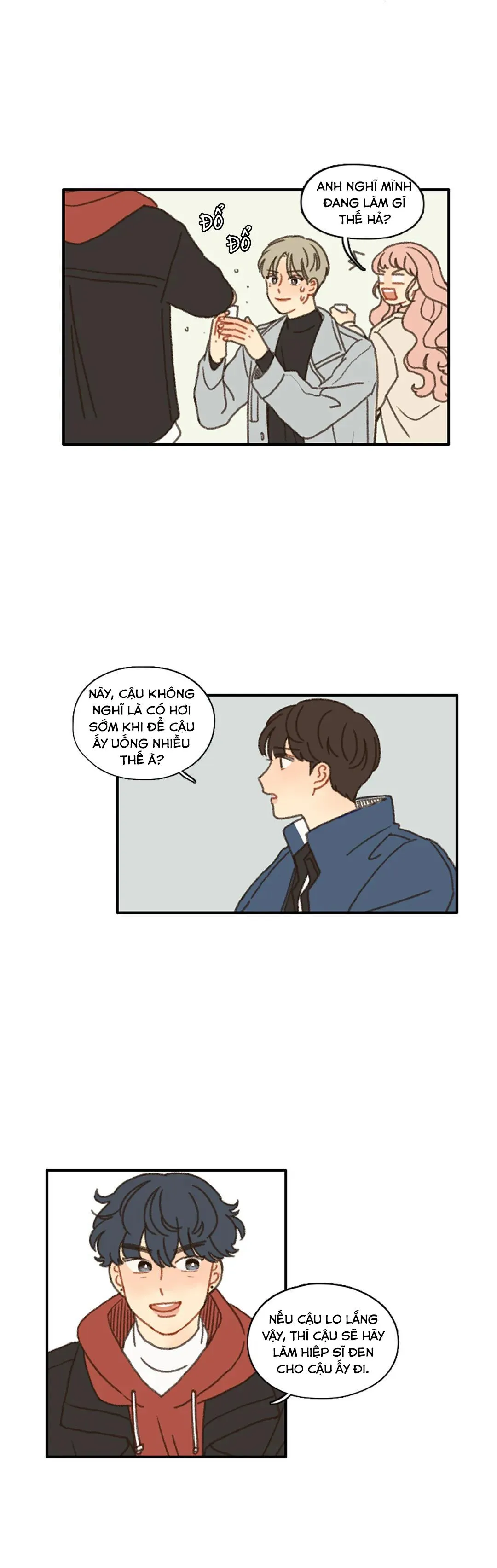 Đừng Quên Rằng Anh Thích Em Chapter 3 Trang 13