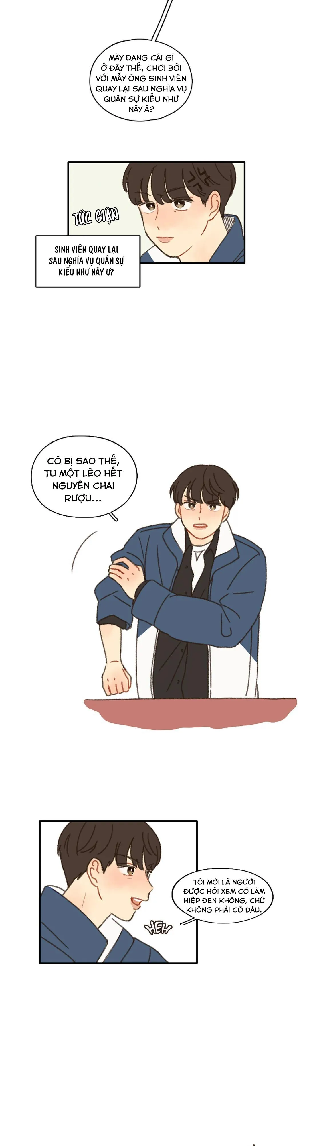 Đừng Quên Rằng Anh Thích Em Chapter 3 Trang 16