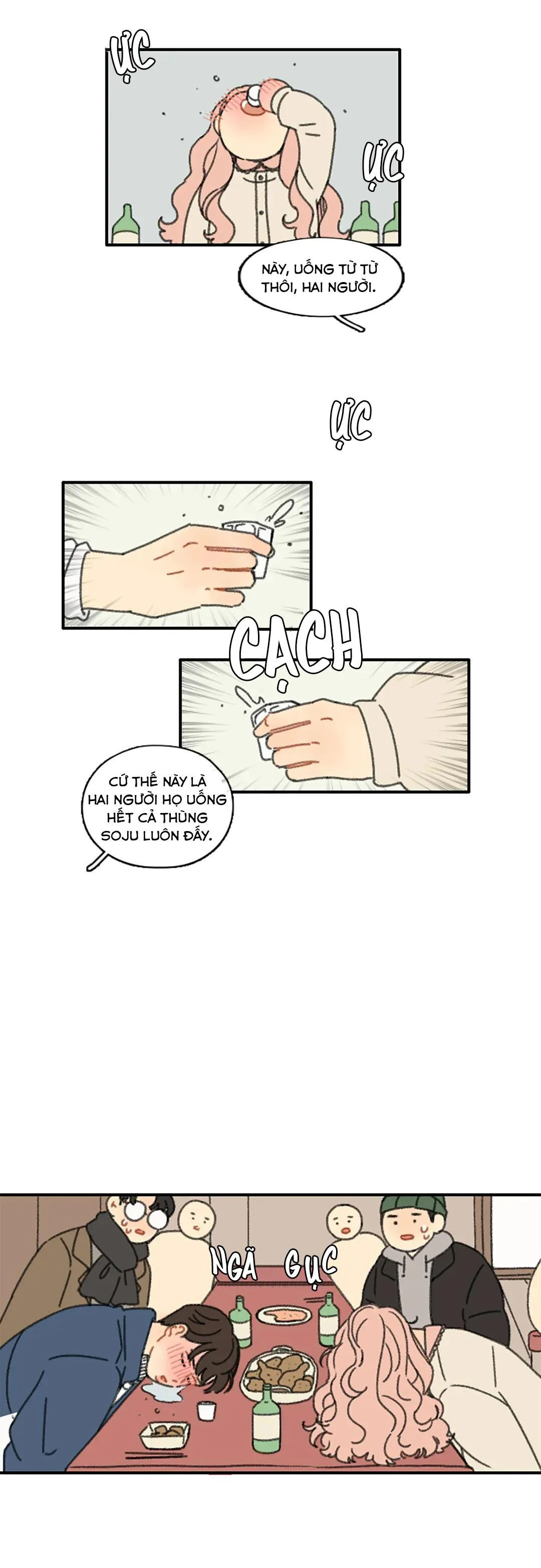 Đừng Quên Rằng Anh Thích Em Chapter 3 Trang 18