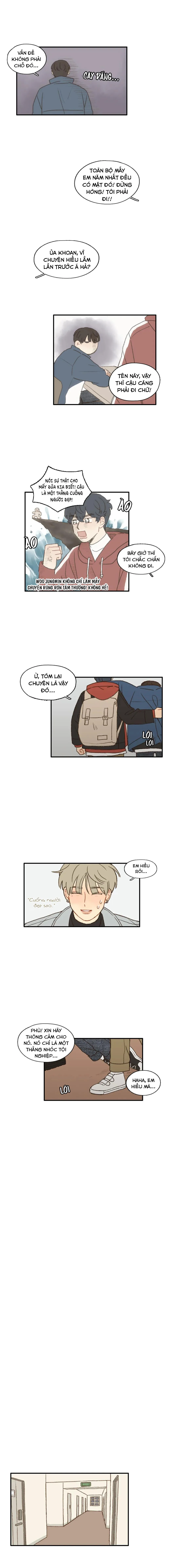 Đừng Quên Rằng Anh Thích Em Chapter 4 Trang 3