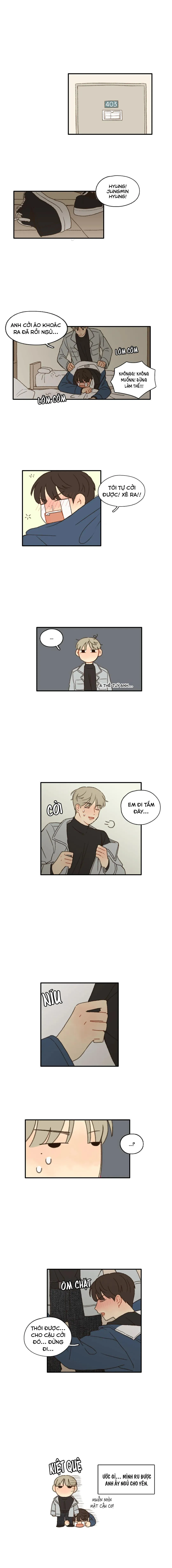 Đừng Quên Rằng Anh Thích Em Chapter 4 Trang 4