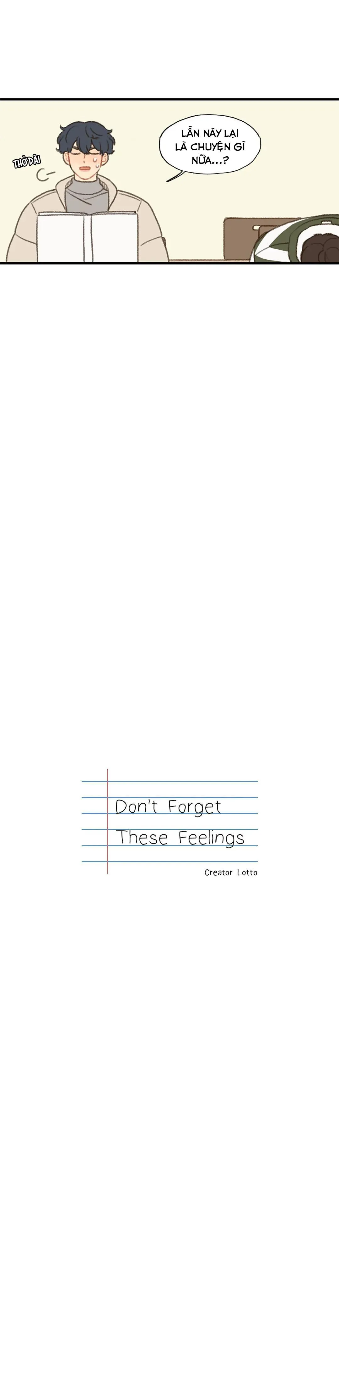 Đừng Quên Rằng Anh Thích Em Chapter 6 Trang 3