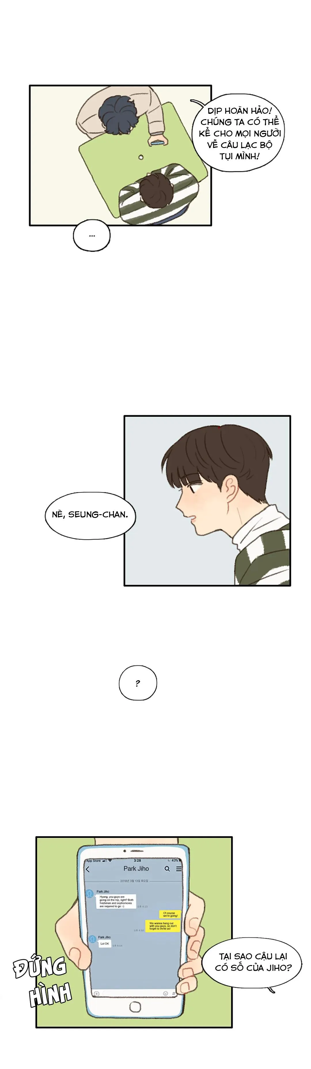 Đừng Quên Rằng Anh Thích Em Chapter 6 Trang 21